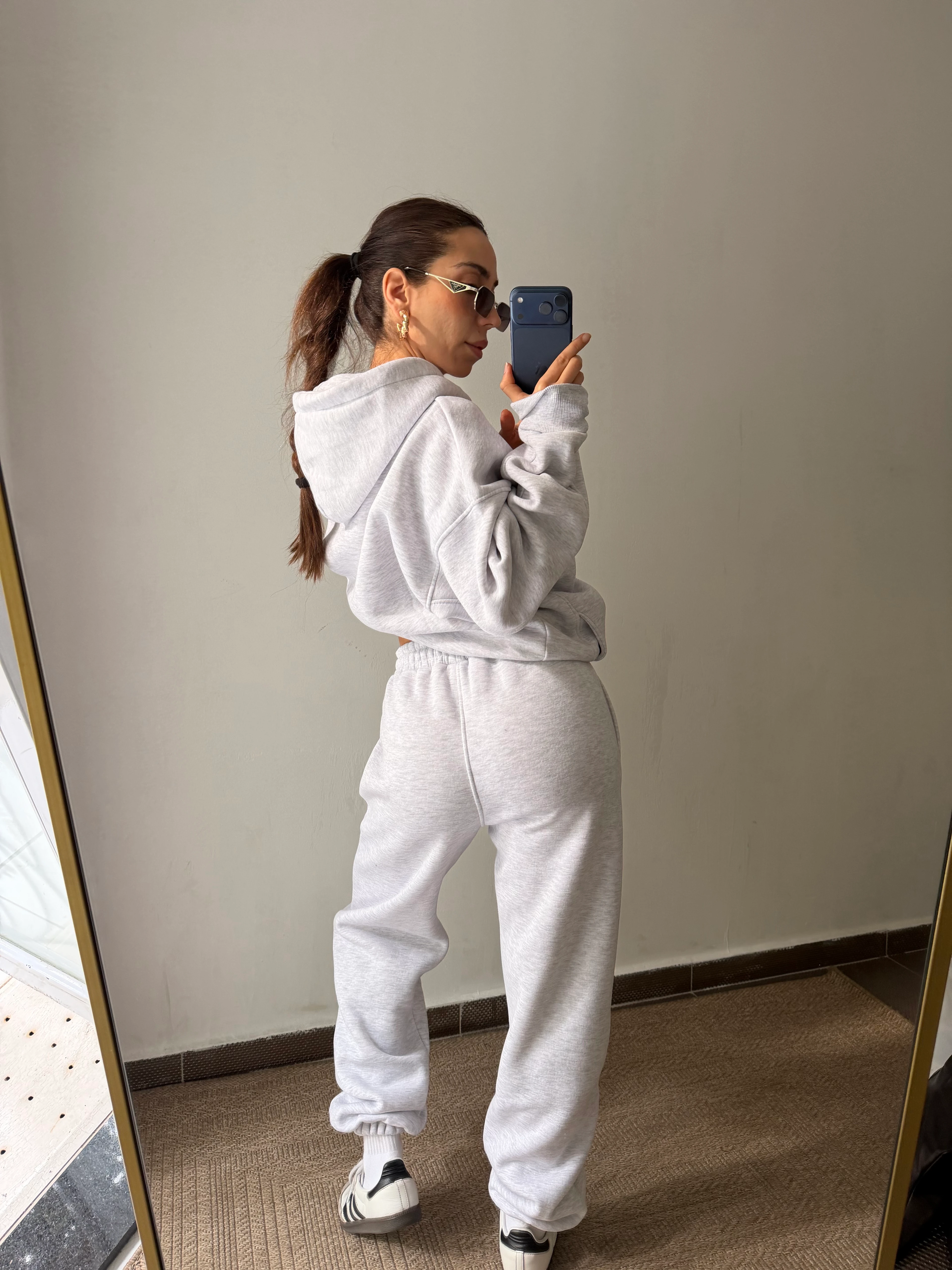 OVERSIZE KAPŞON TAKIM