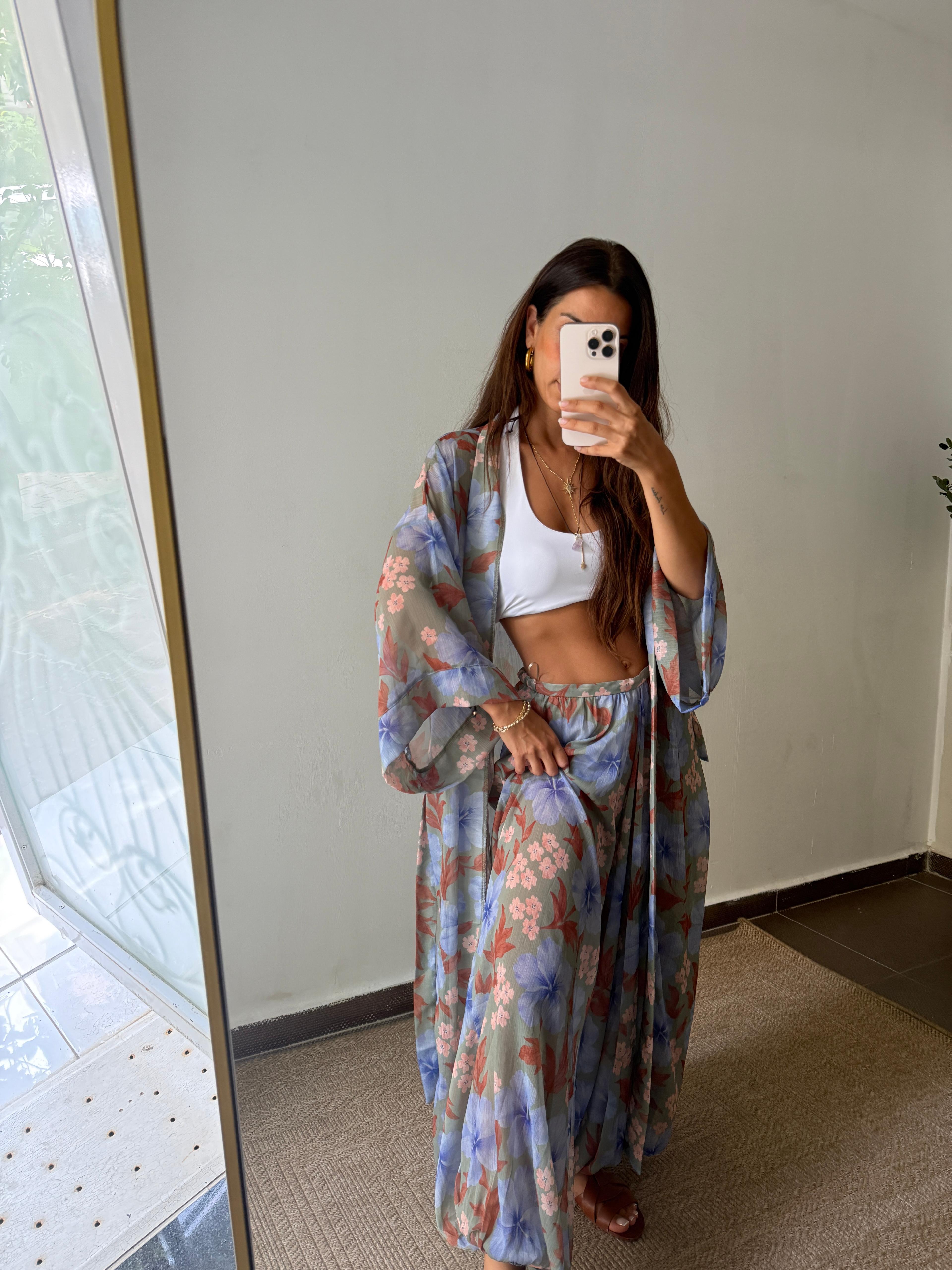 KIMONO TAKIM BODRUM