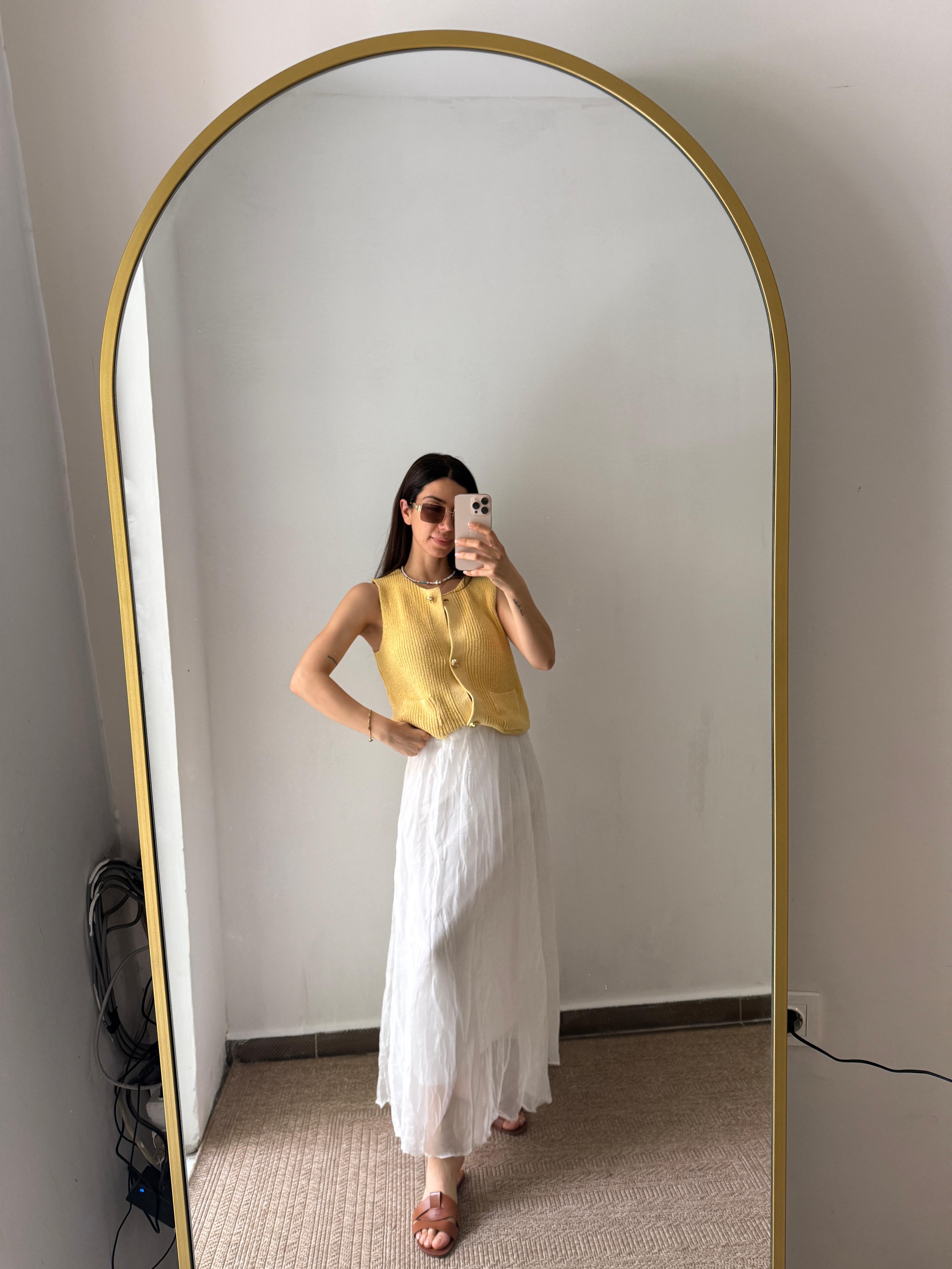 GOLD DETAYLI YELEK