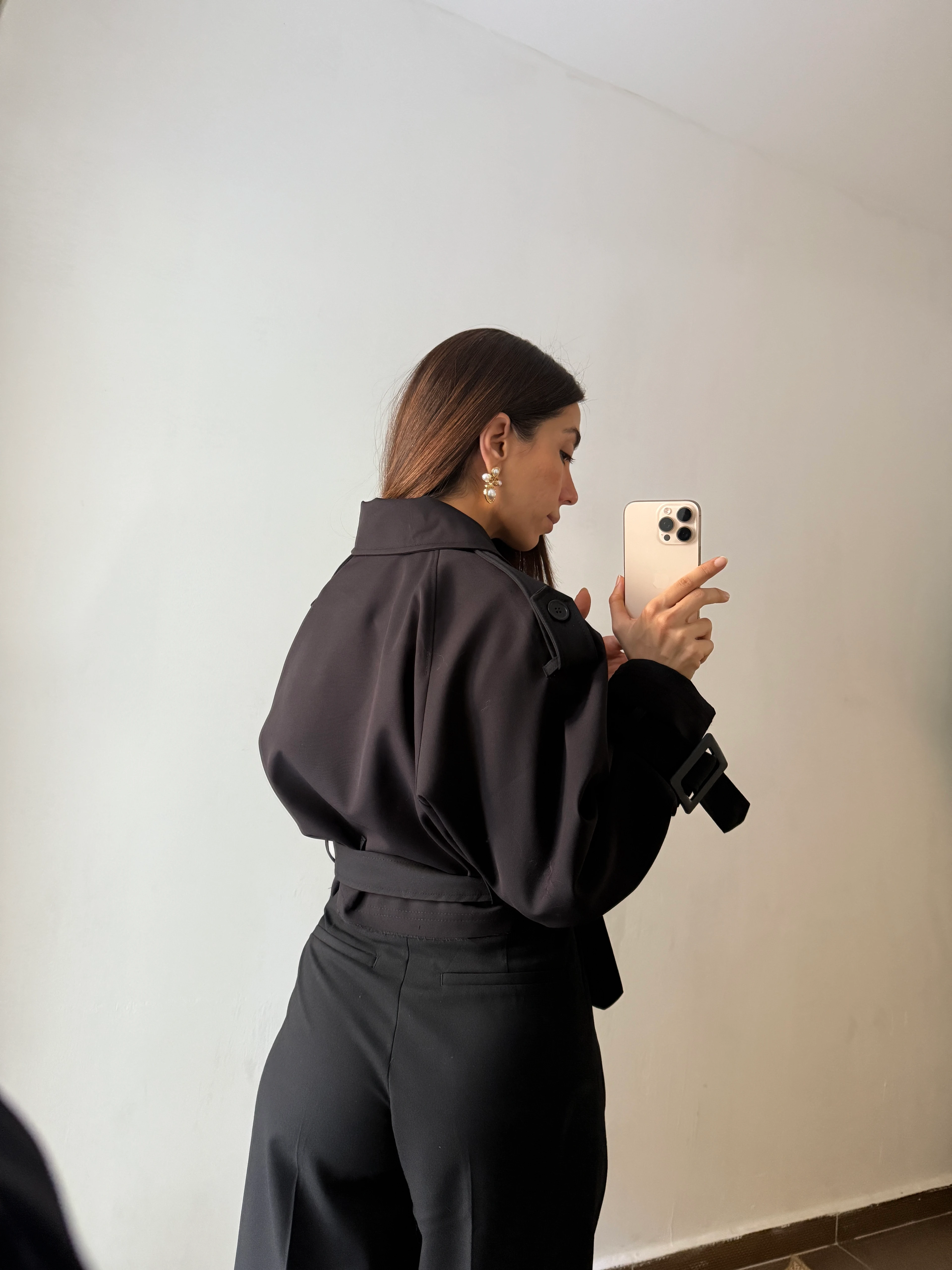 REGLAN KISA TRENÇKOT