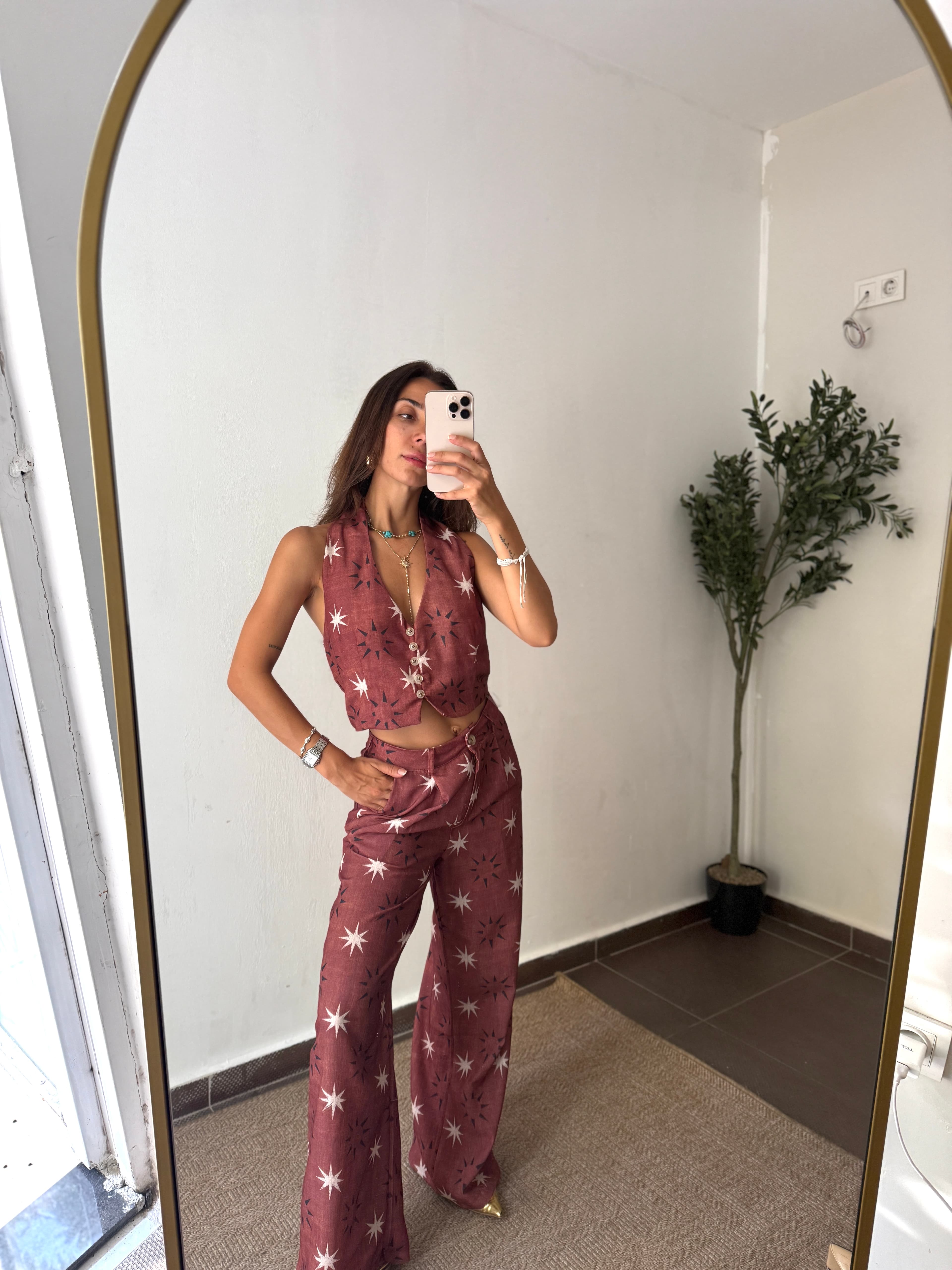 SIRT DETAYLI STAR YELEK TAKIM 