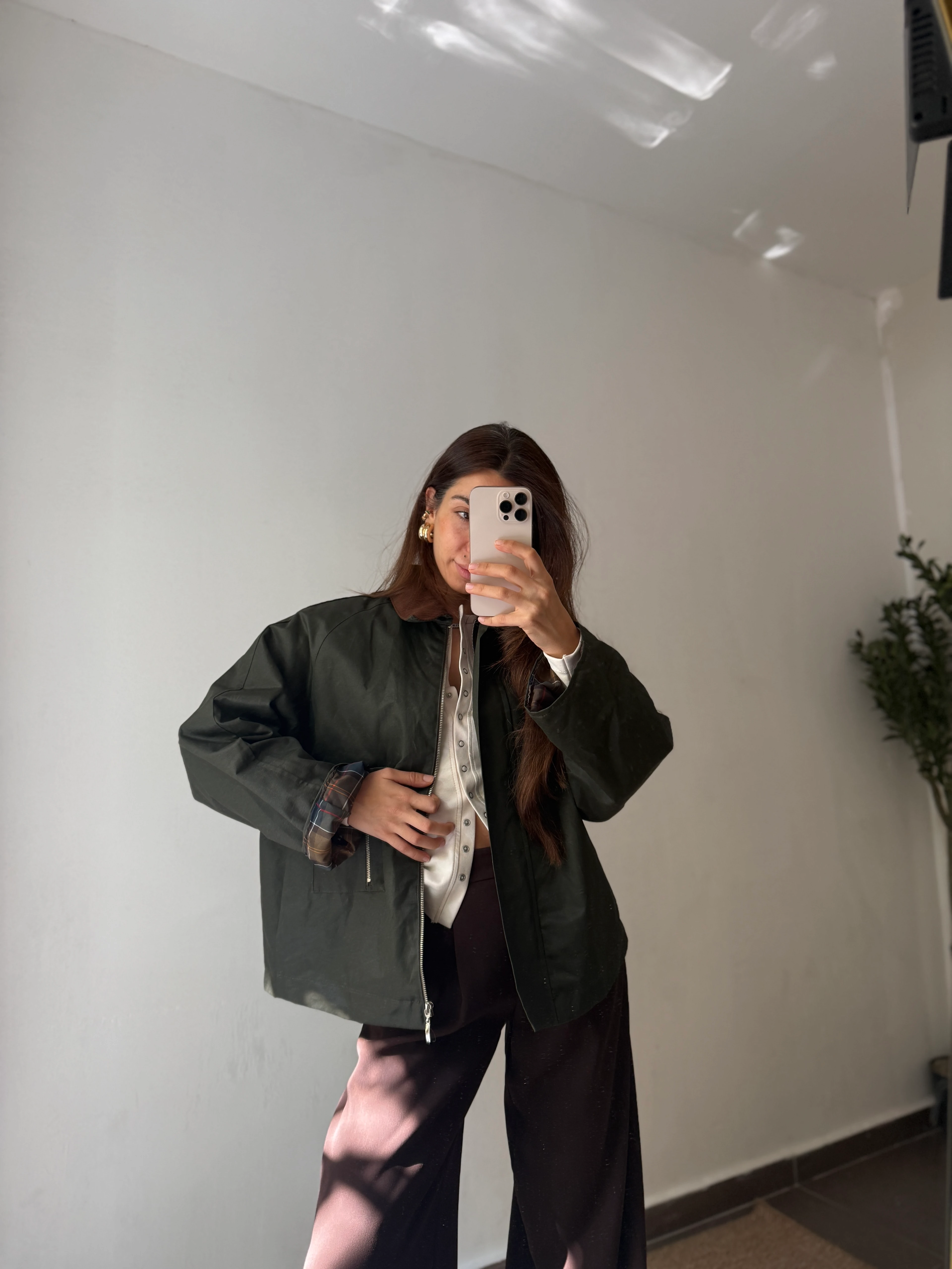 MUMLU PREMİUM CEKET 