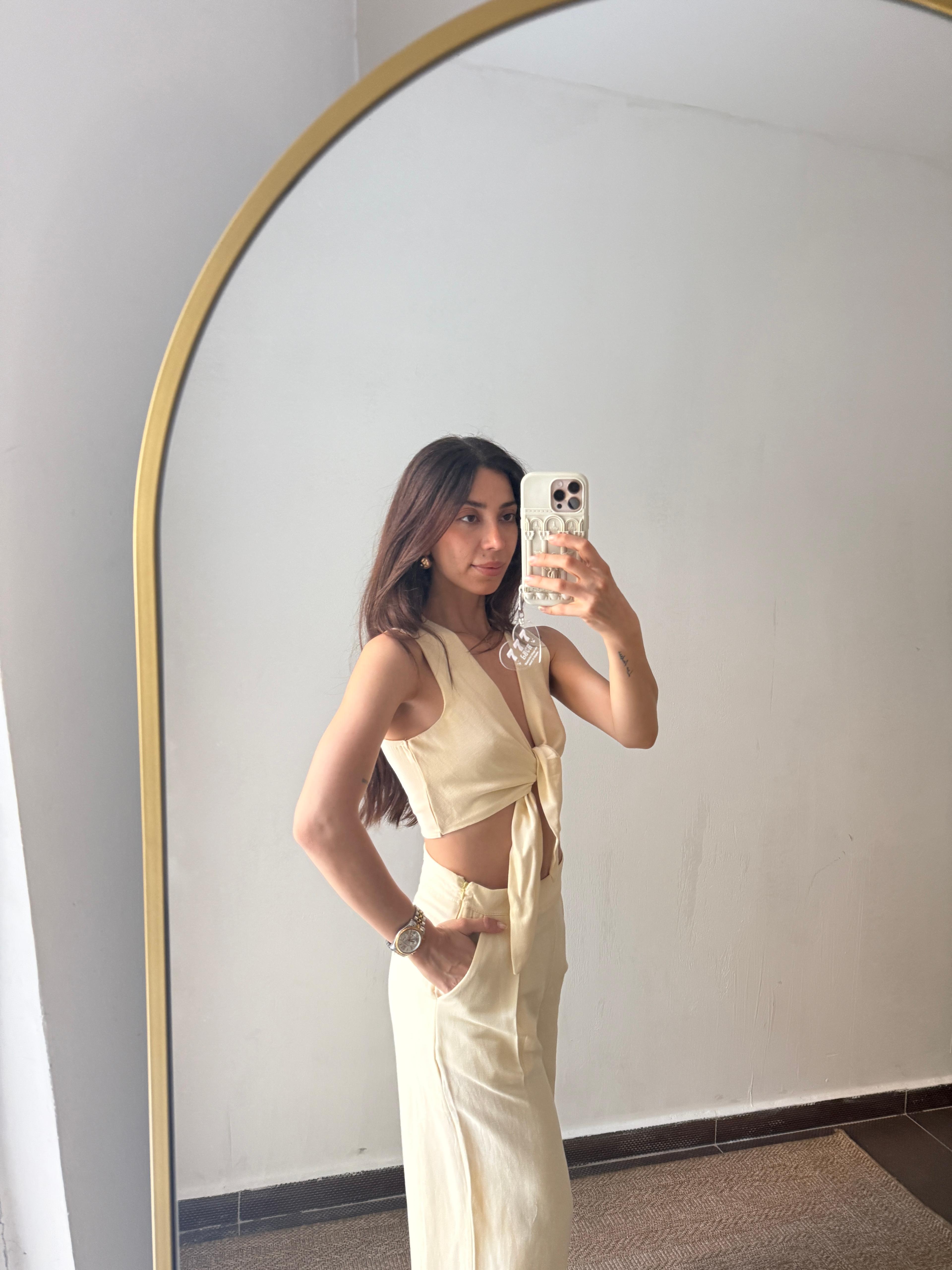 KETEN BUTTER YELLOW TAKIM