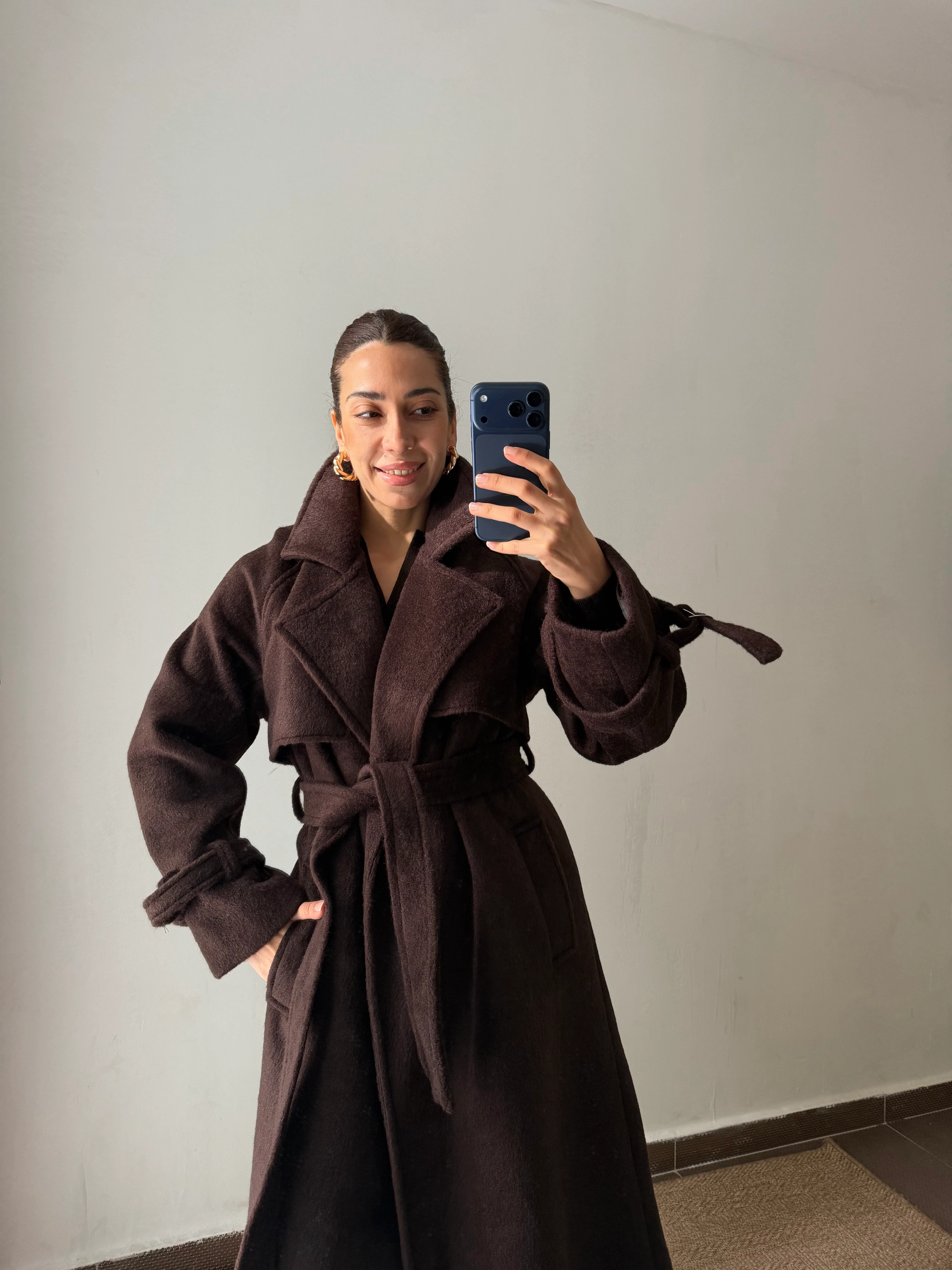 KEMER DETAYLI ZELENİKA KABAN 