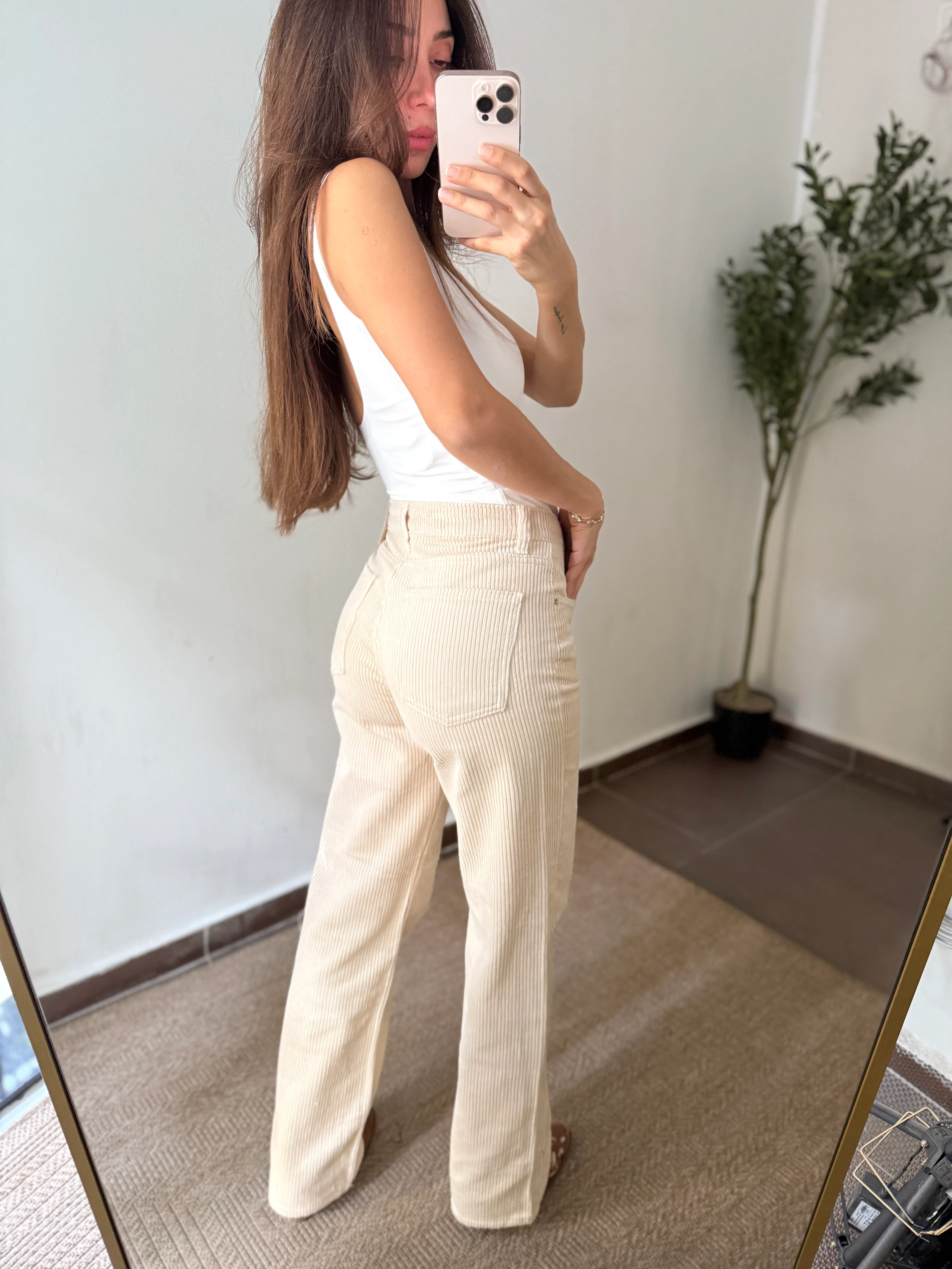 KADIFE JEAN PANTOLON 