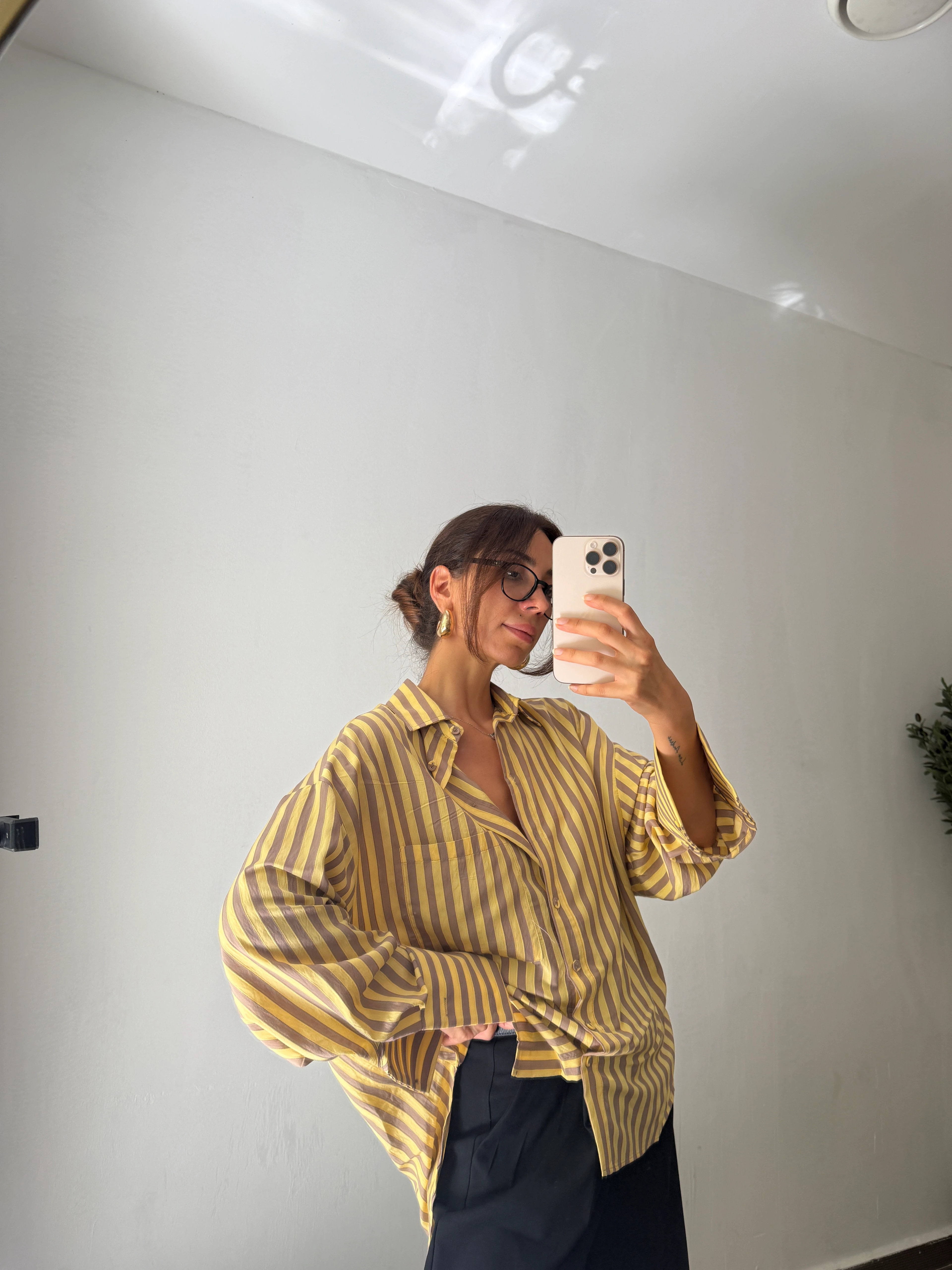 PREMİUM ÇİZGİLİ GÖMLEK 