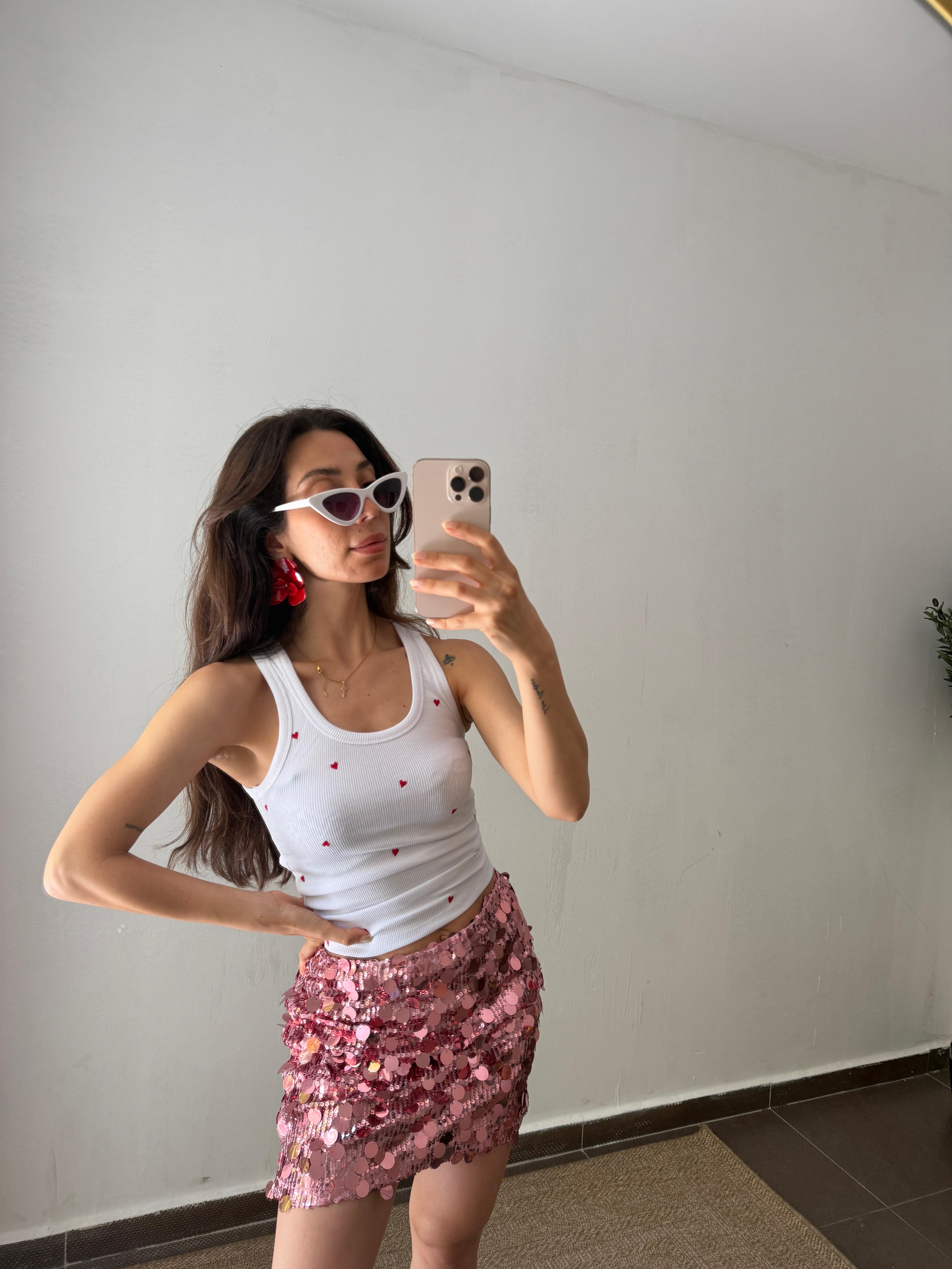 PULLU ETEK PEMBE