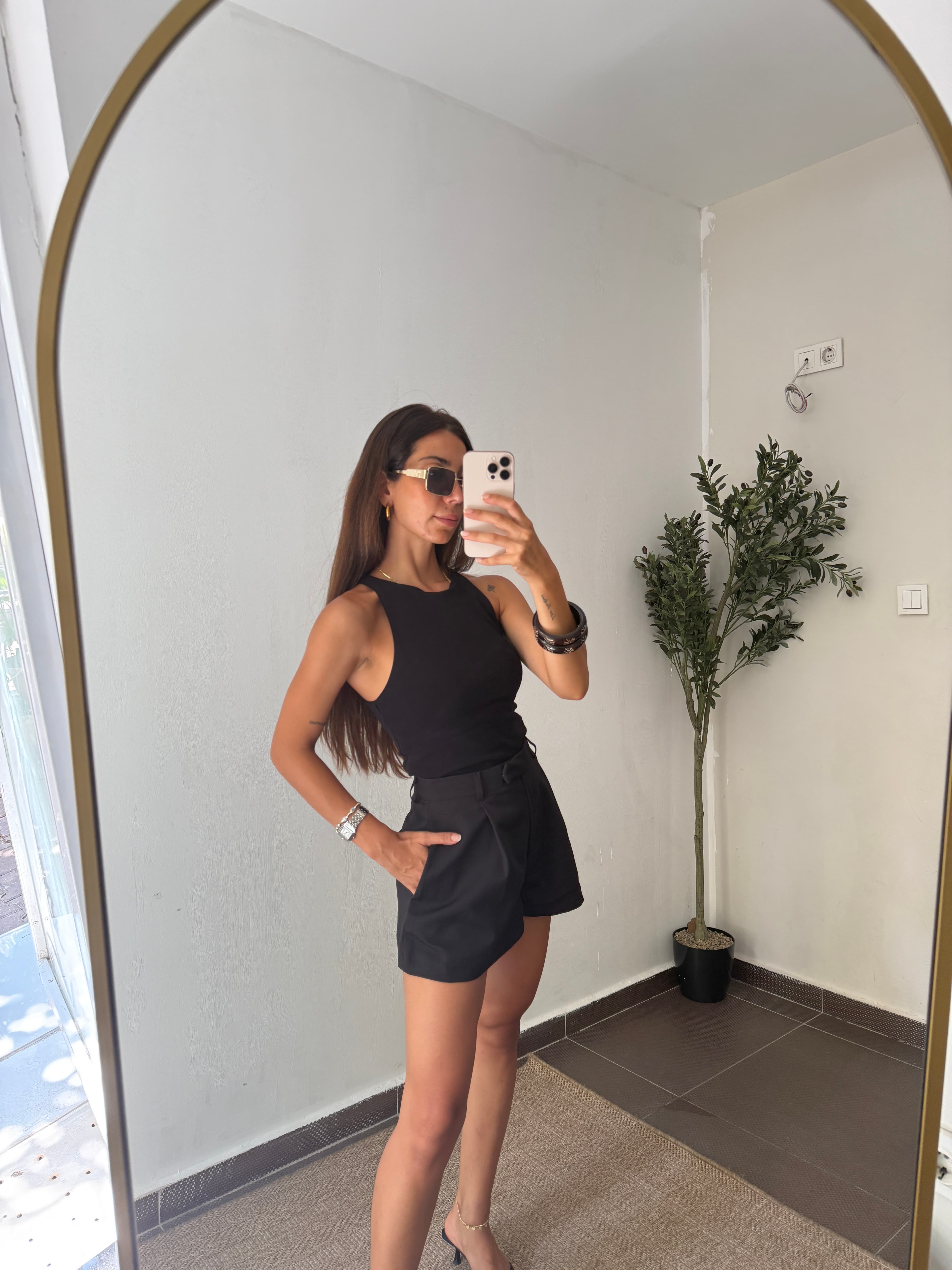 KUMAŞ MİNİ ŞORT 