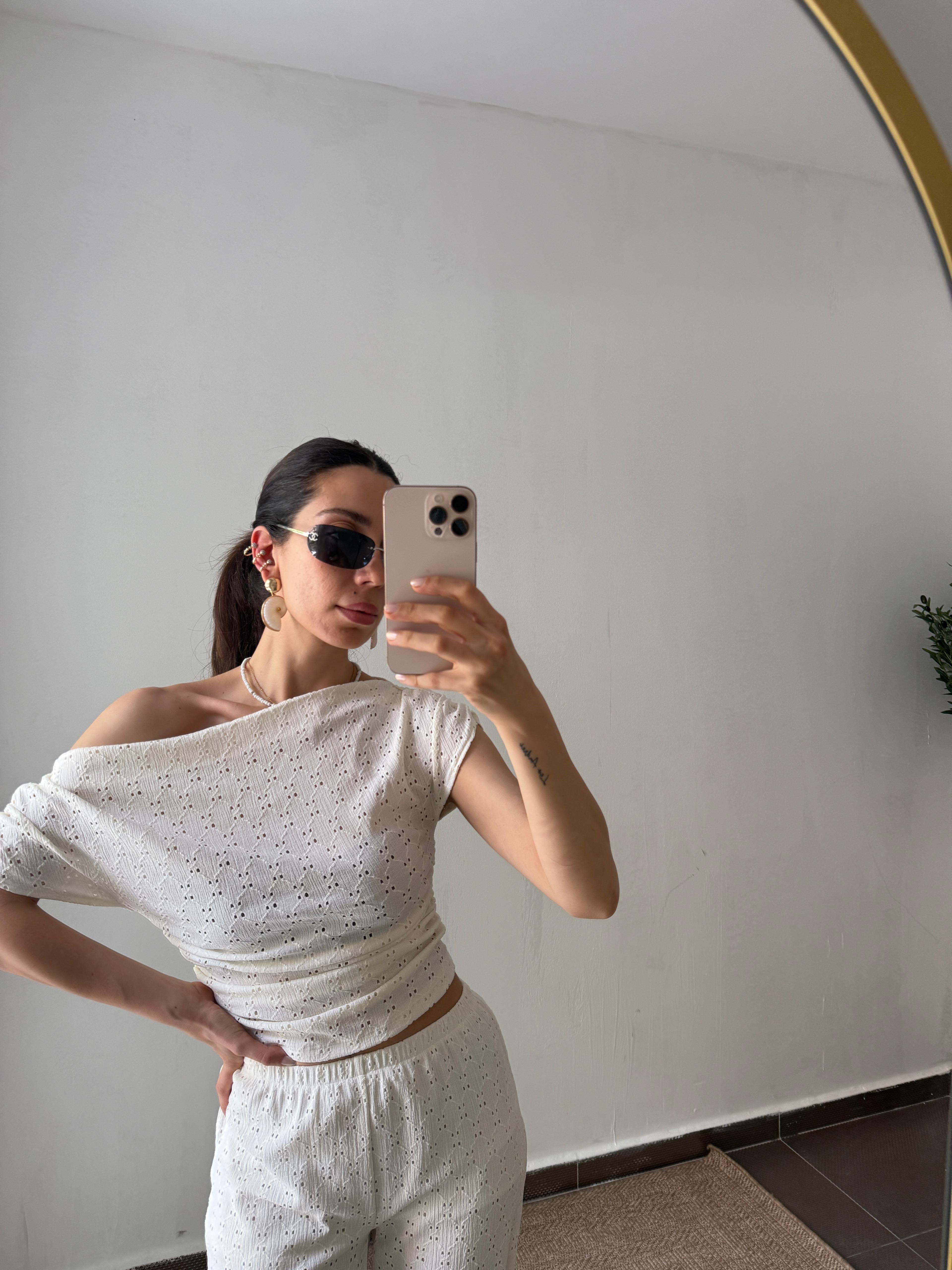 SİCİLYA BEYAZ TAKIM 