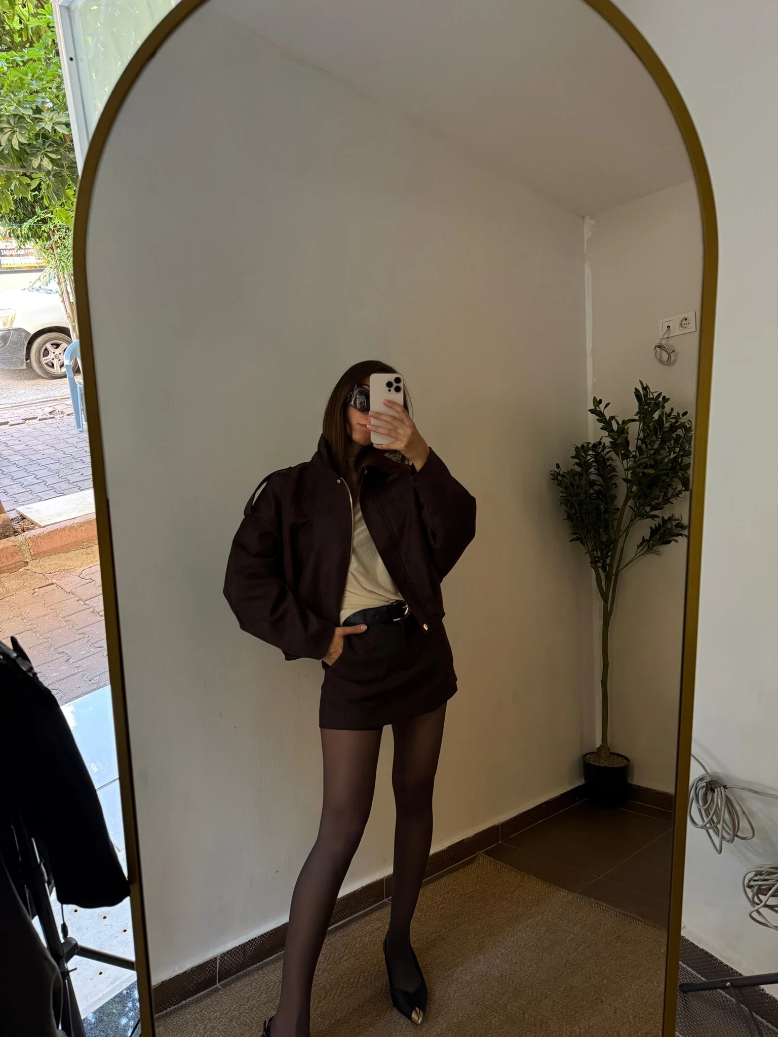 SÜET BOMBER CEKET JİL - Zümrüt Yeşil