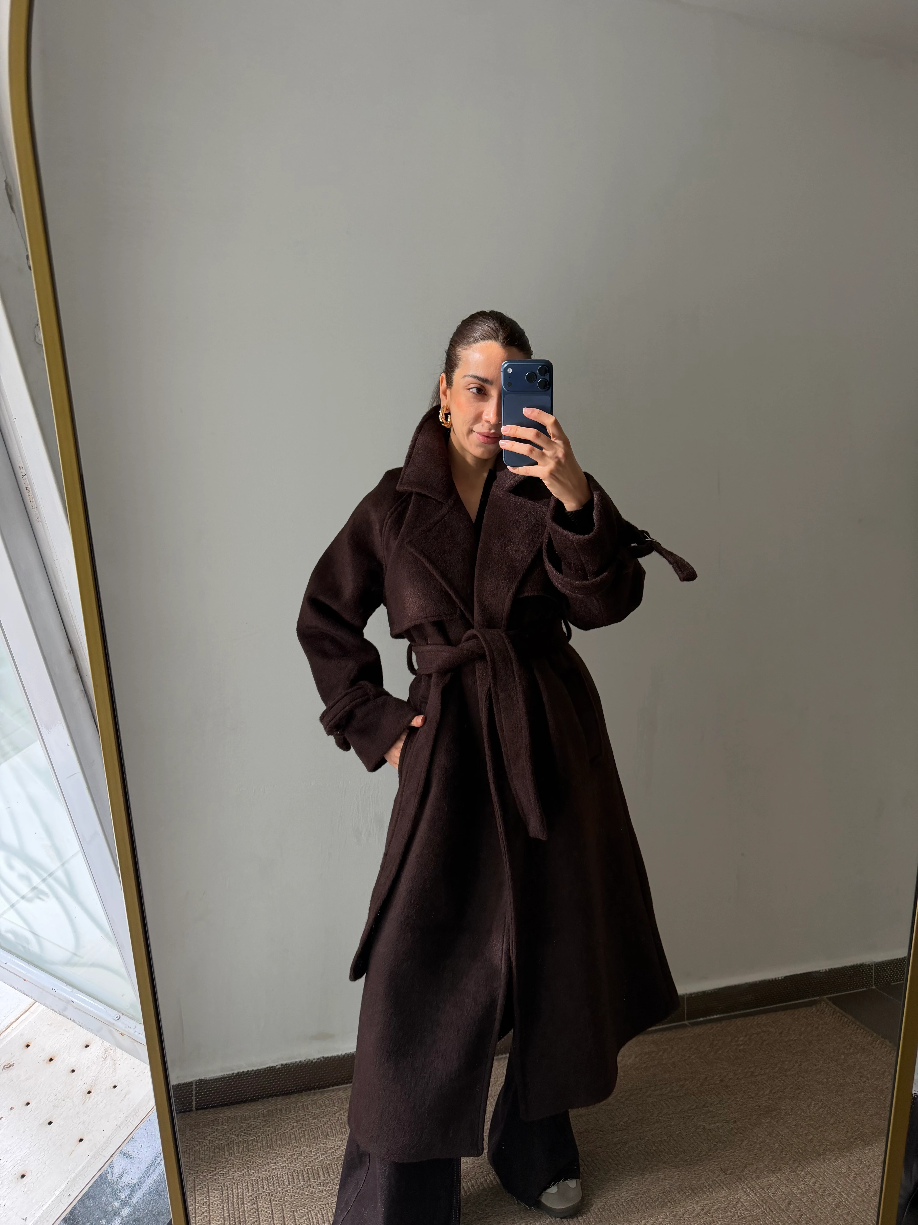 KEMER DETAYLI ZELENİKA KABAN 