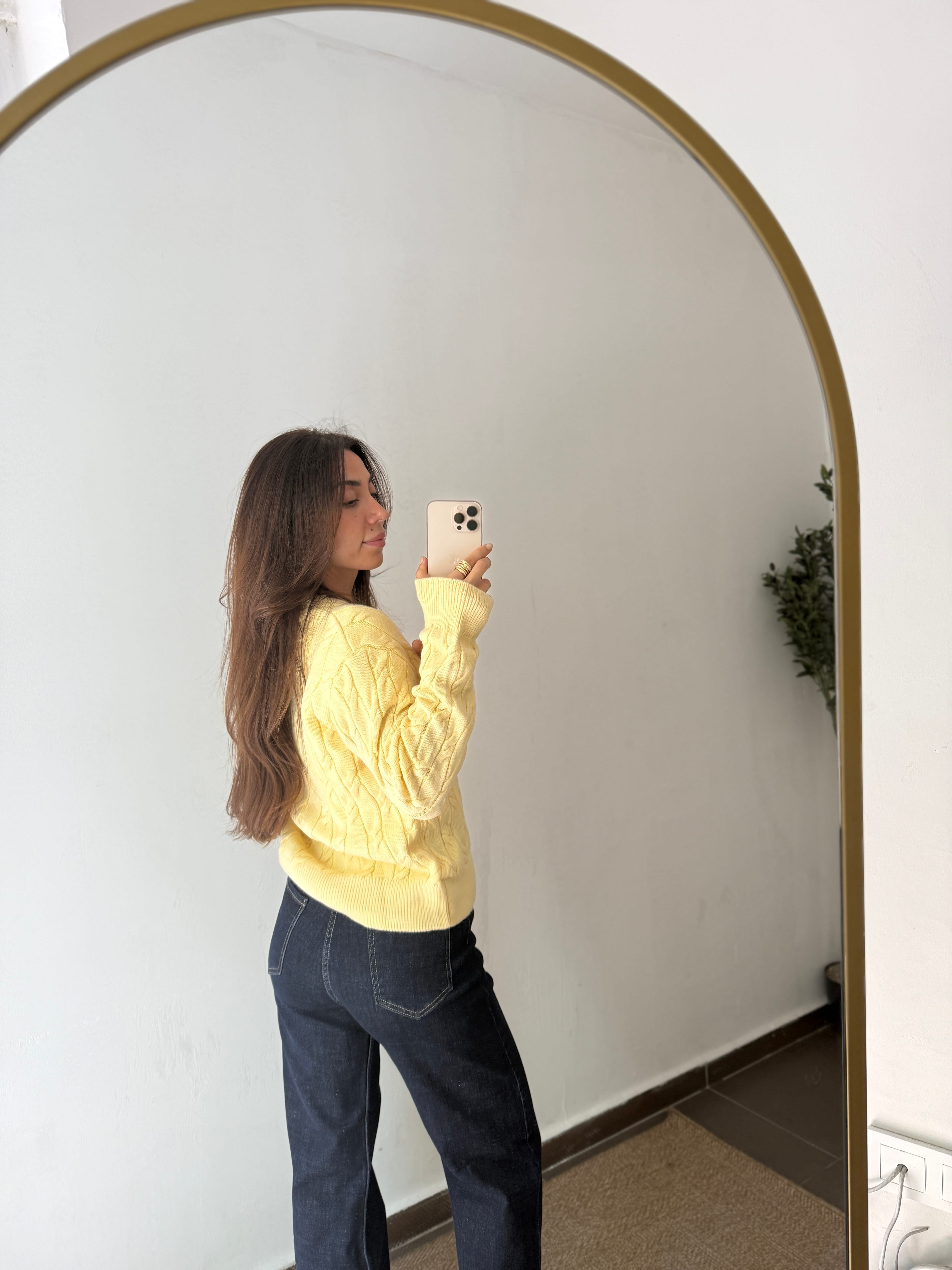 SARI PREMİUM HIRKA