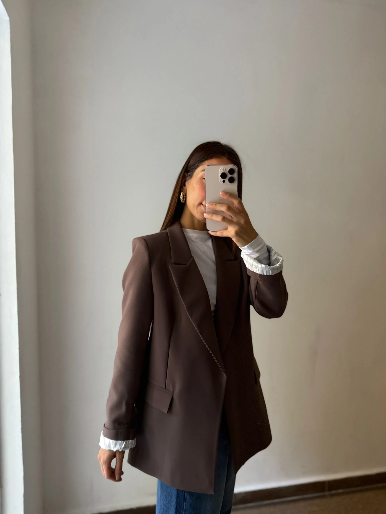 BLAZER CEKET SOHO - Kahve