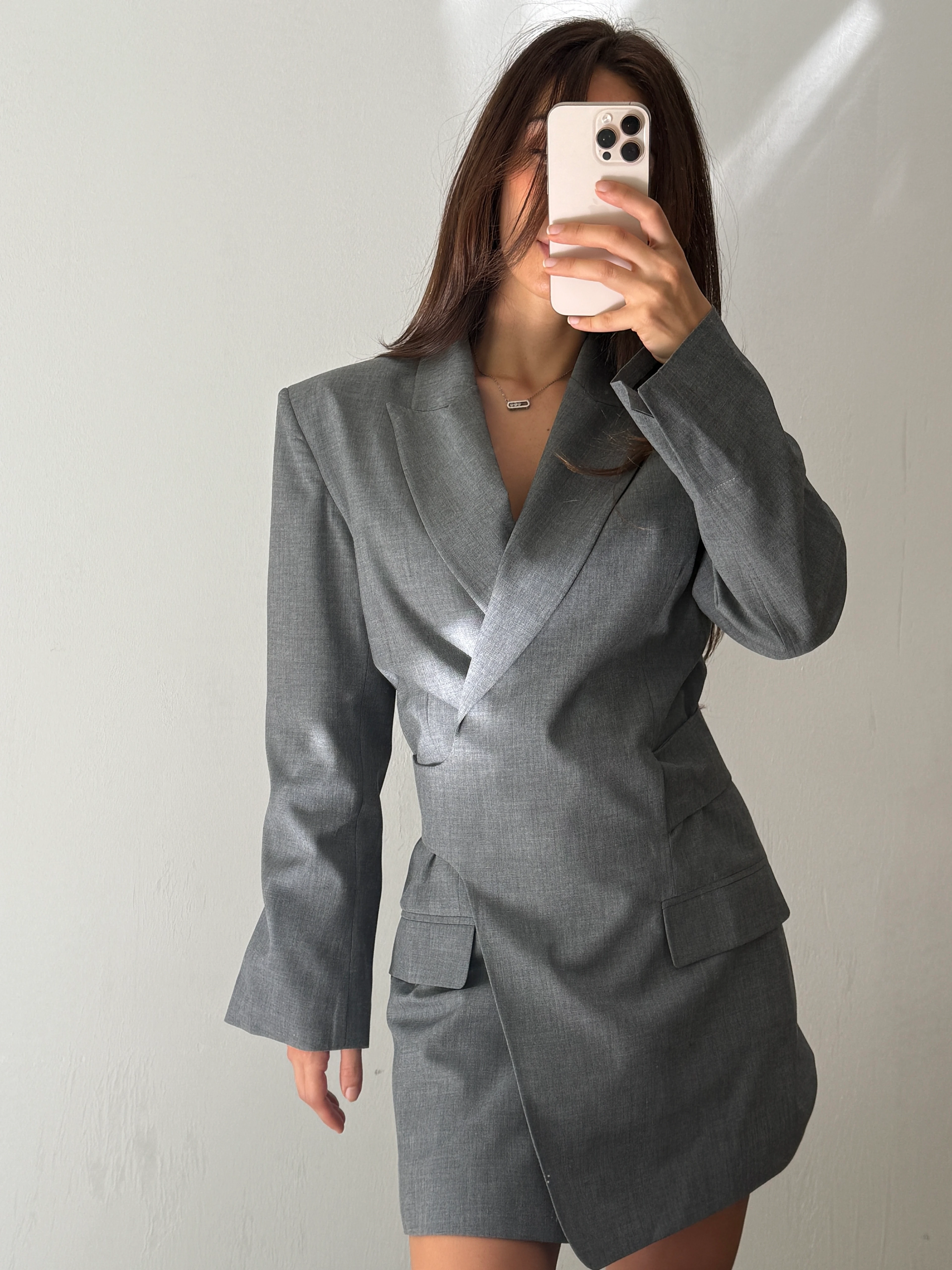 PREMİUM TASARIM CEKET ELBİSE