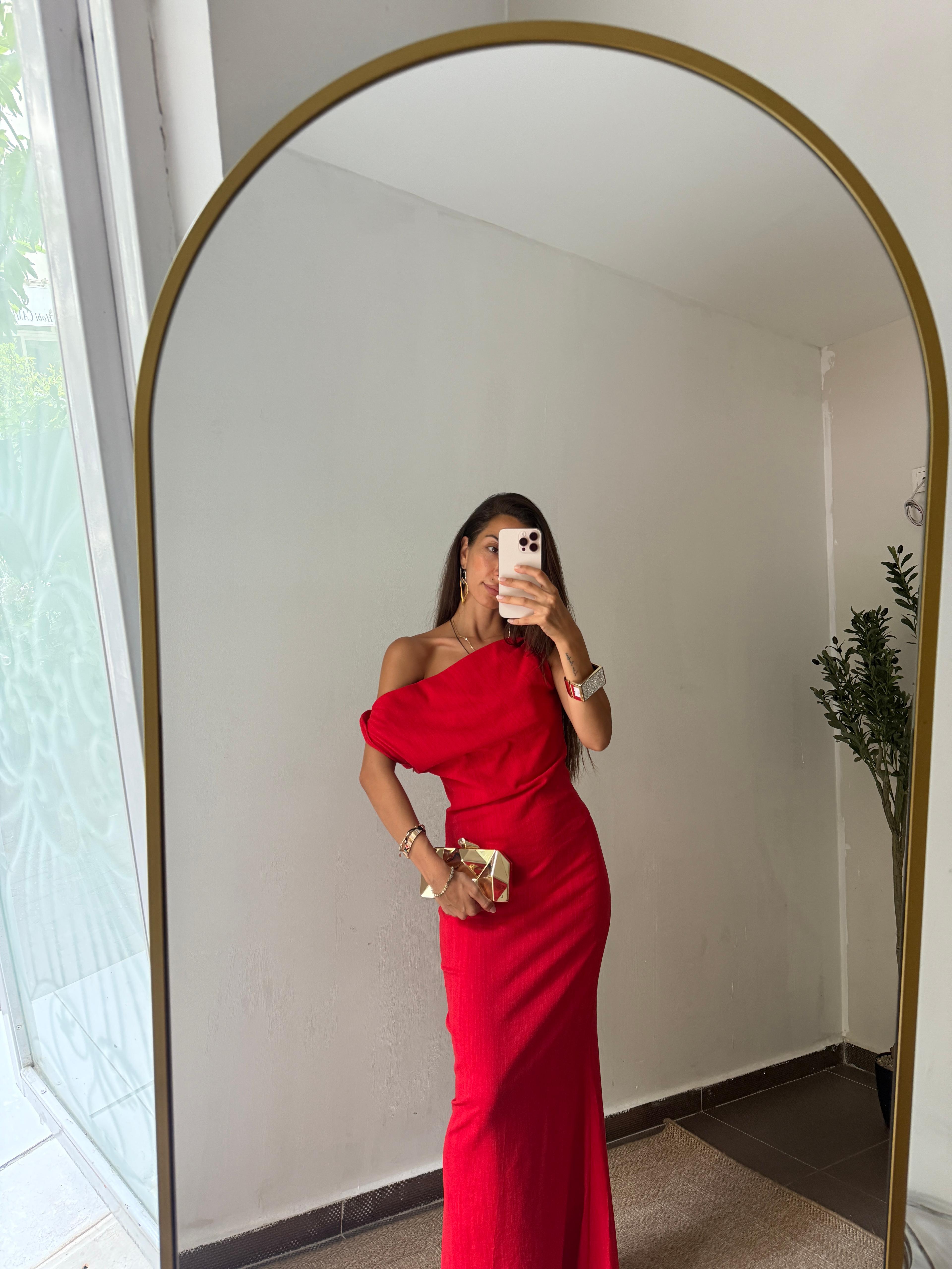 KIRMIZI KETEN MAXİ KOPEN