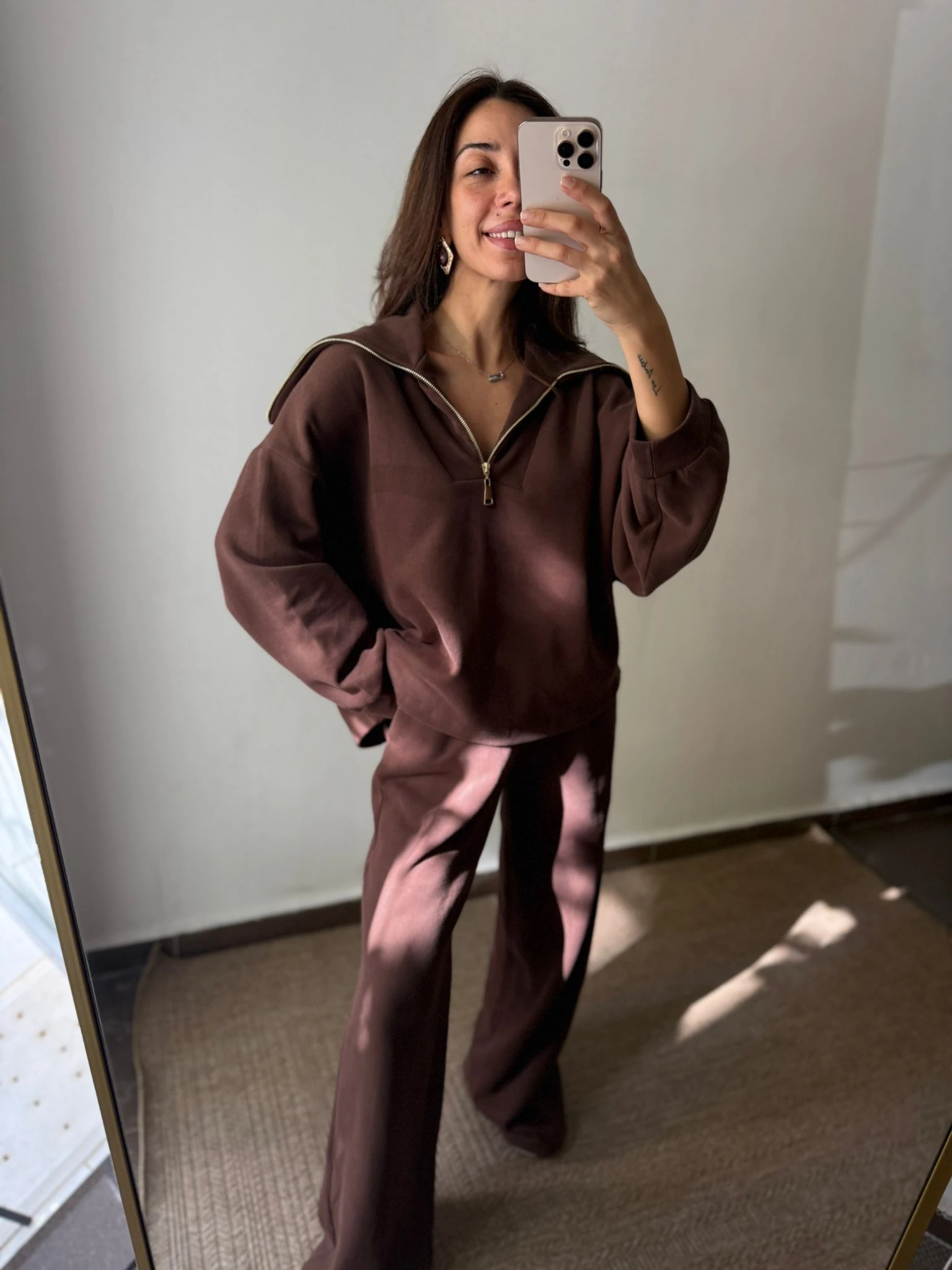 PREMİUM TAKIM NALİA - Kahve