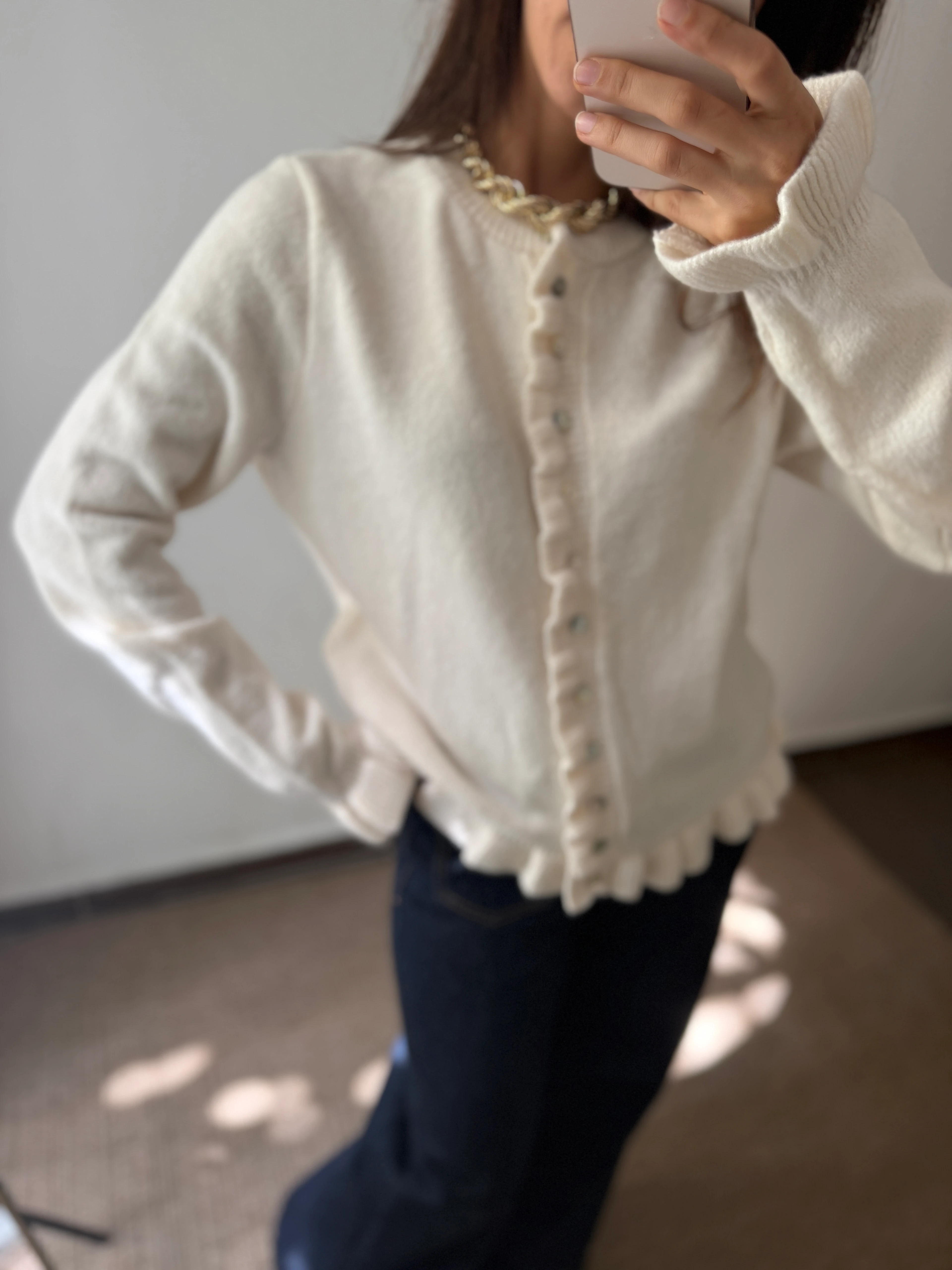 FIRFIRLI TRİKO HIRKA 