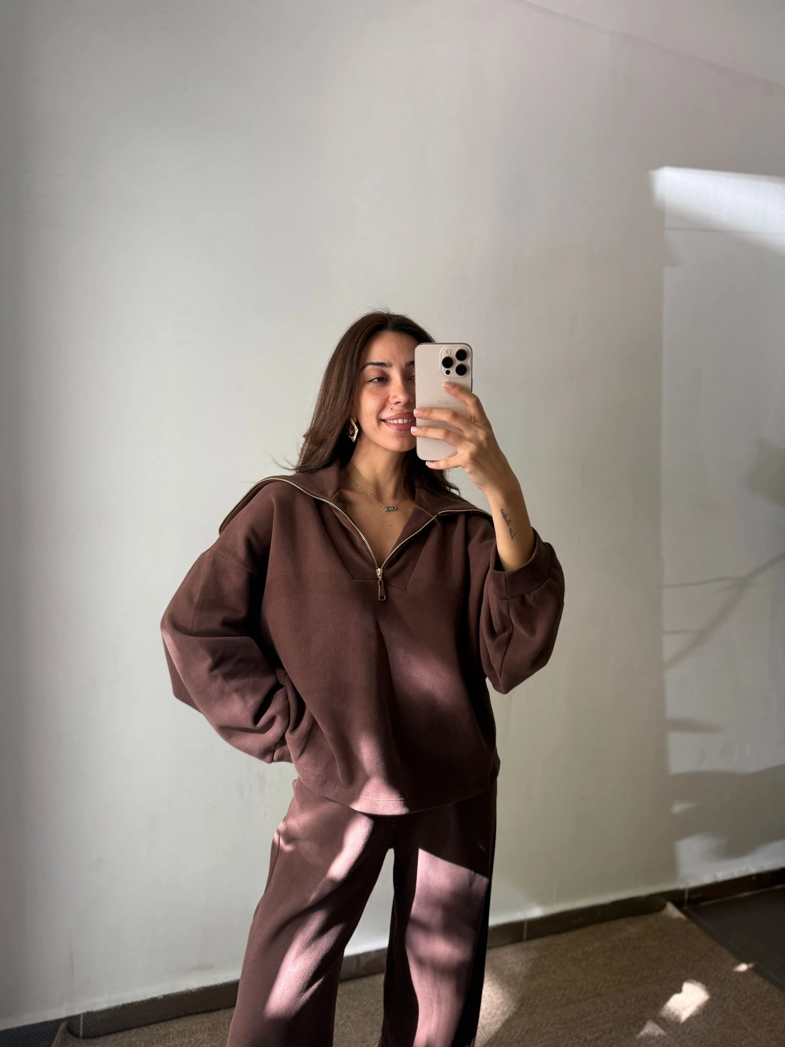 PREMİUM TAKIM NALİA - Kahve