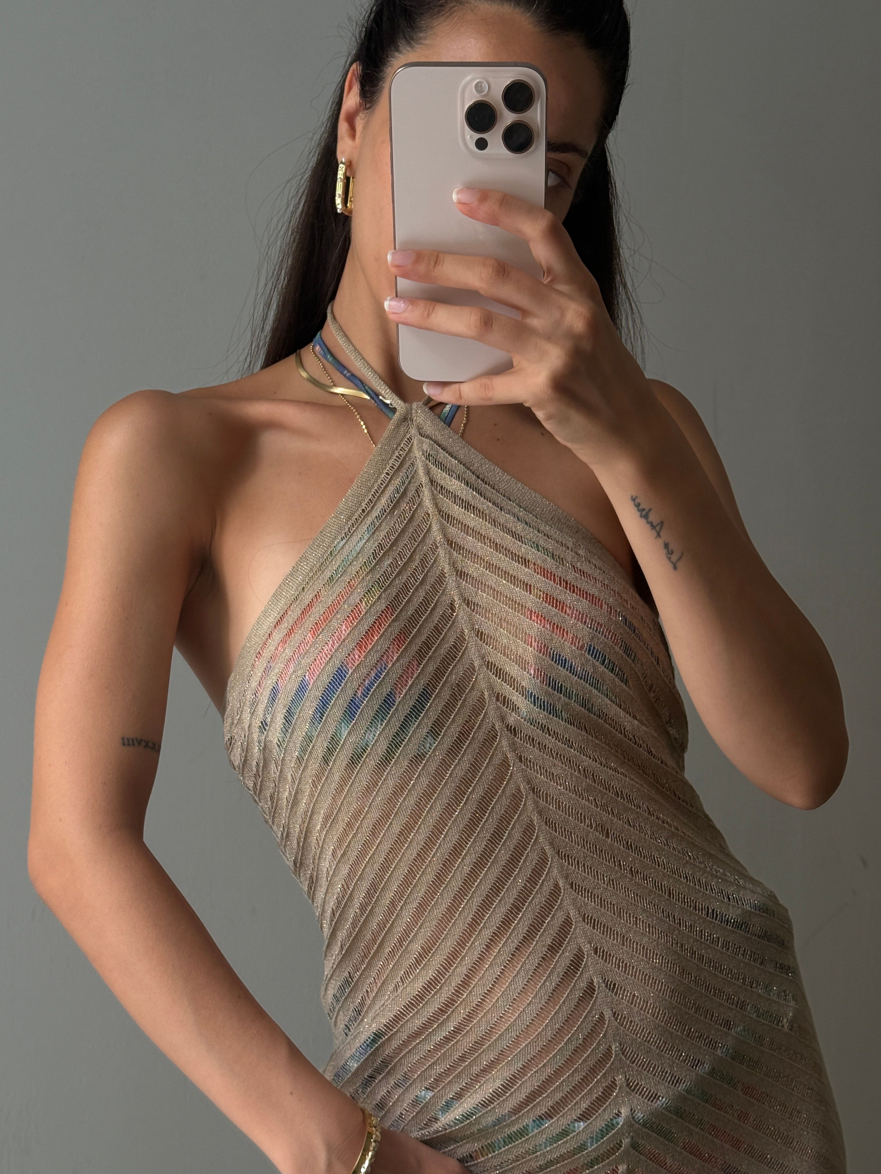 GOLD MAXi BEACH ELBİSE
