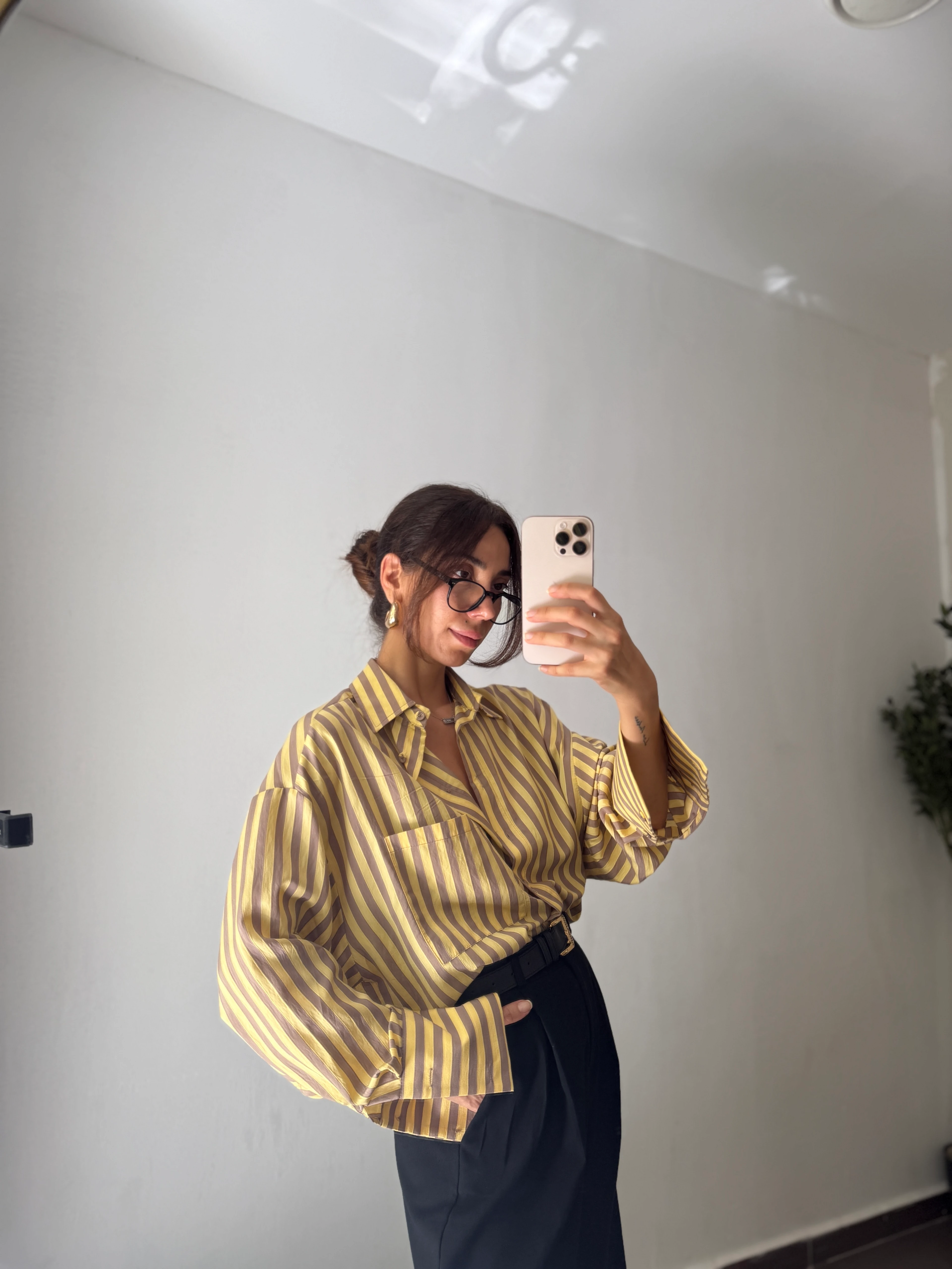 PREMİUM ÇİZGİLİ GÖMLEK 