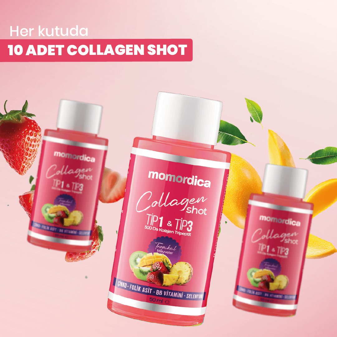 Kolajen Shot - 10 Adet