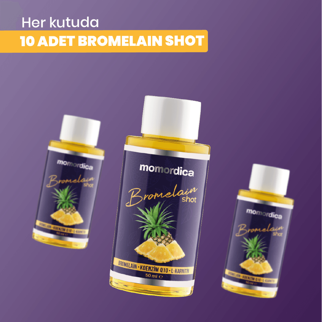 Bromelain Shot - 10 Adet
