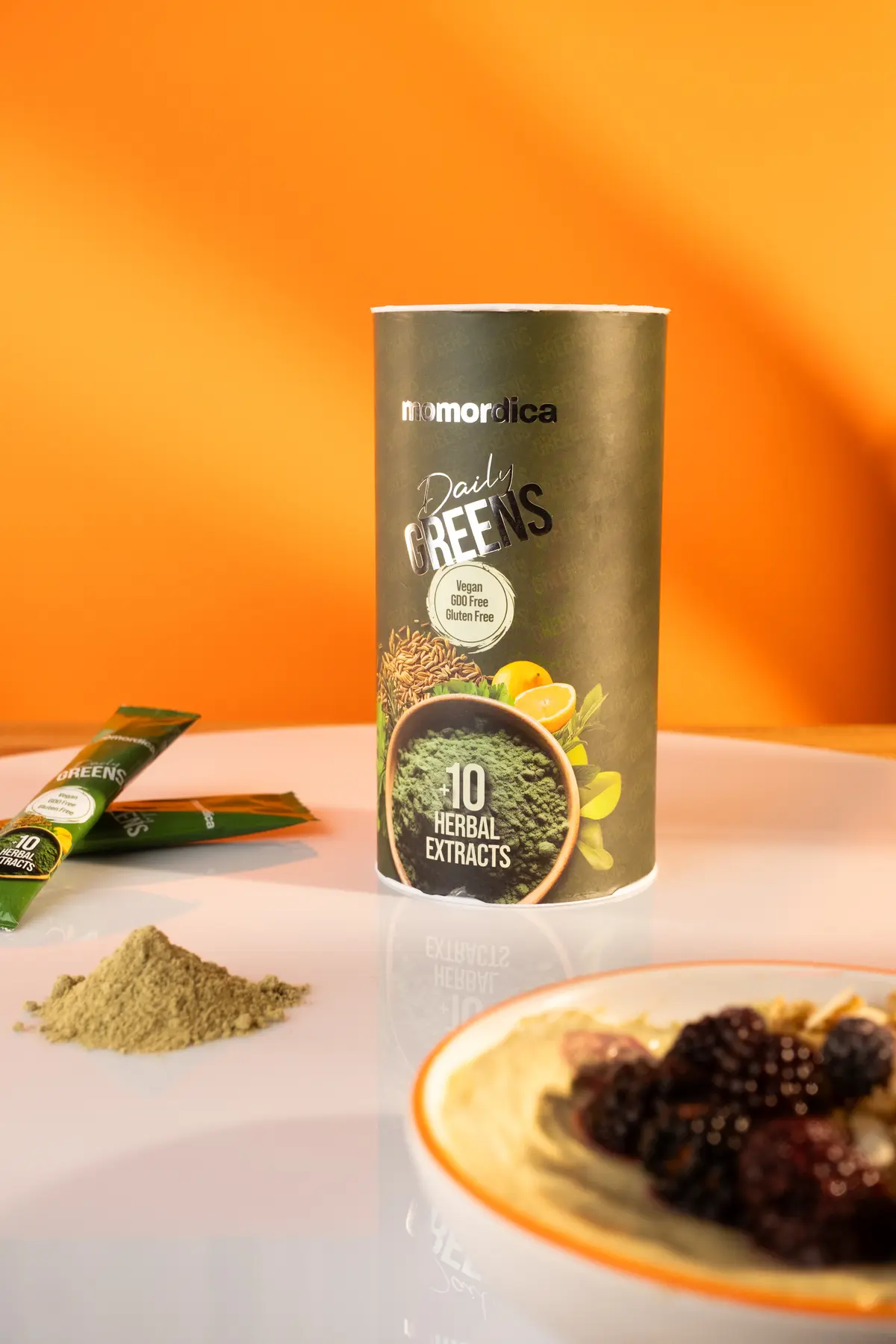 Momordica Daily Greens | Yeşillik & Detoks Karışımı - 20 Günlük