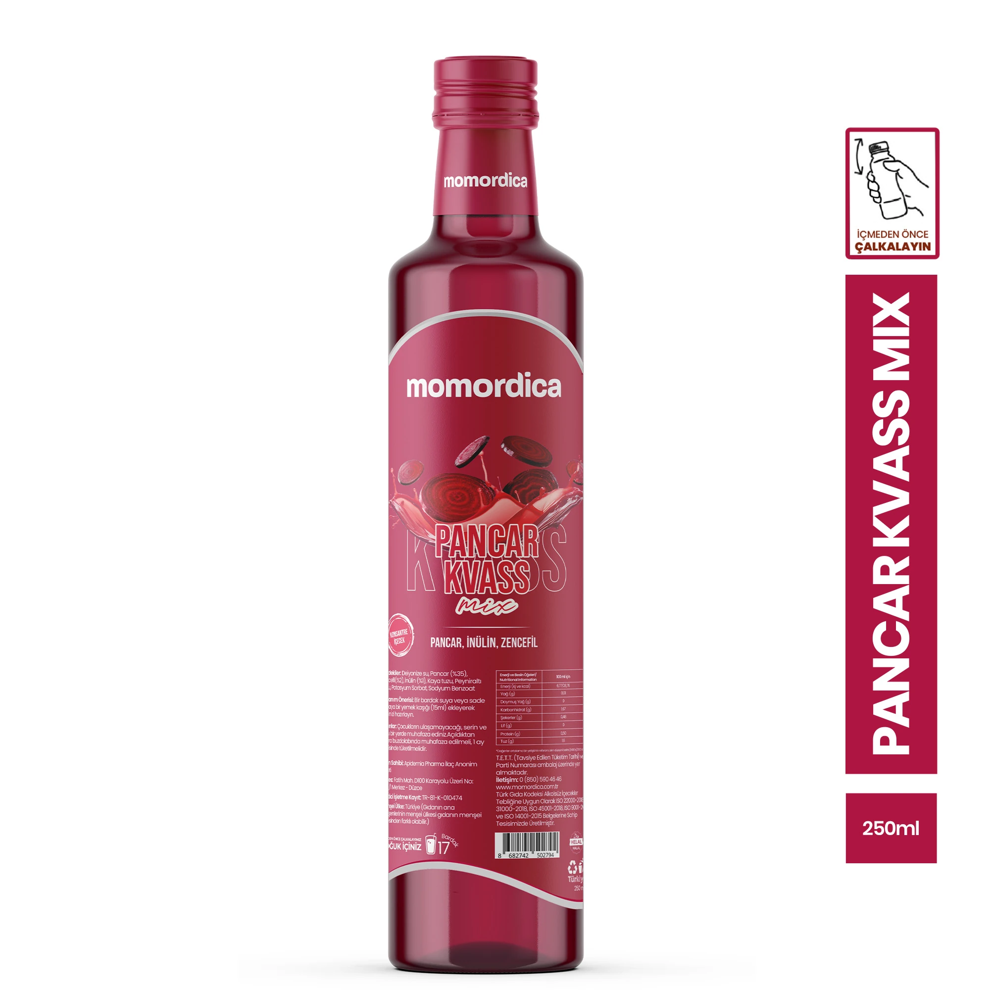 Momordica Coconut Mix | Hindistan Cevizi Sirkesi - 250 ml