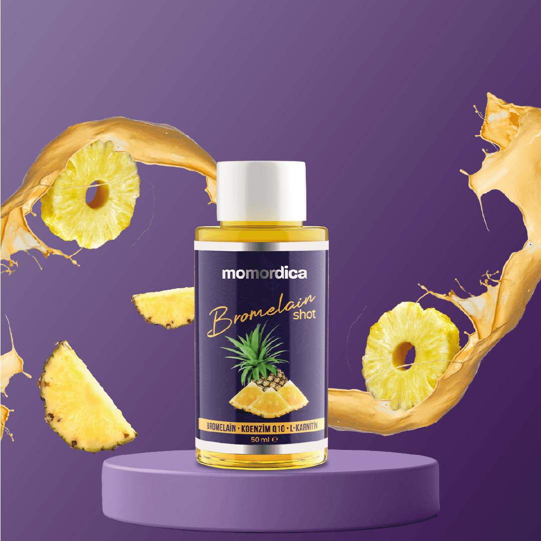 Bromelain Shot - 10 Adet