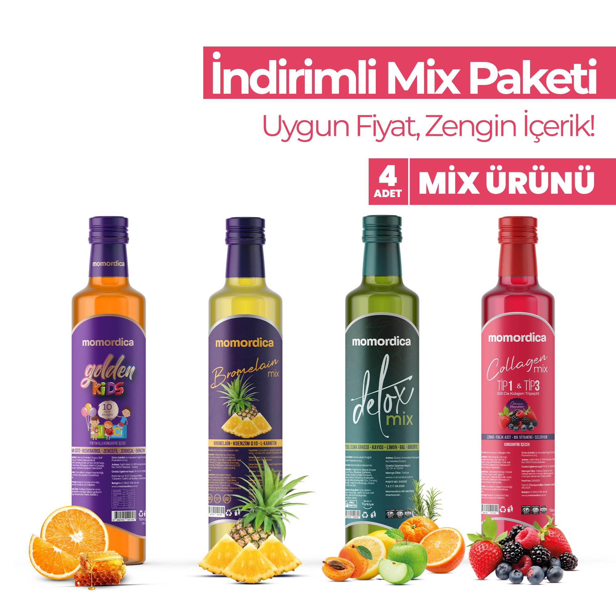 İndirimli Mix Paketi