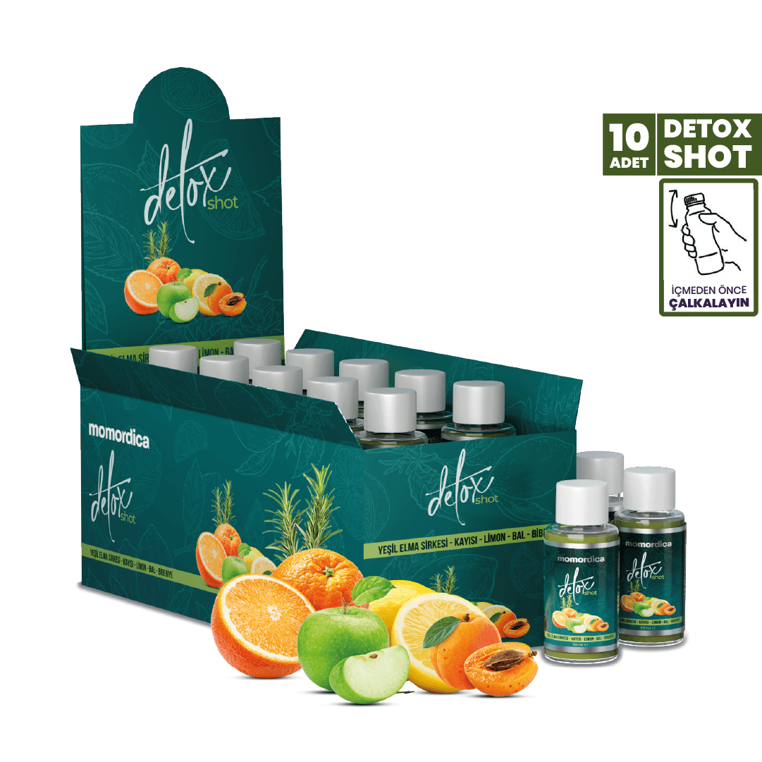 Detox Shot - 10 Adet