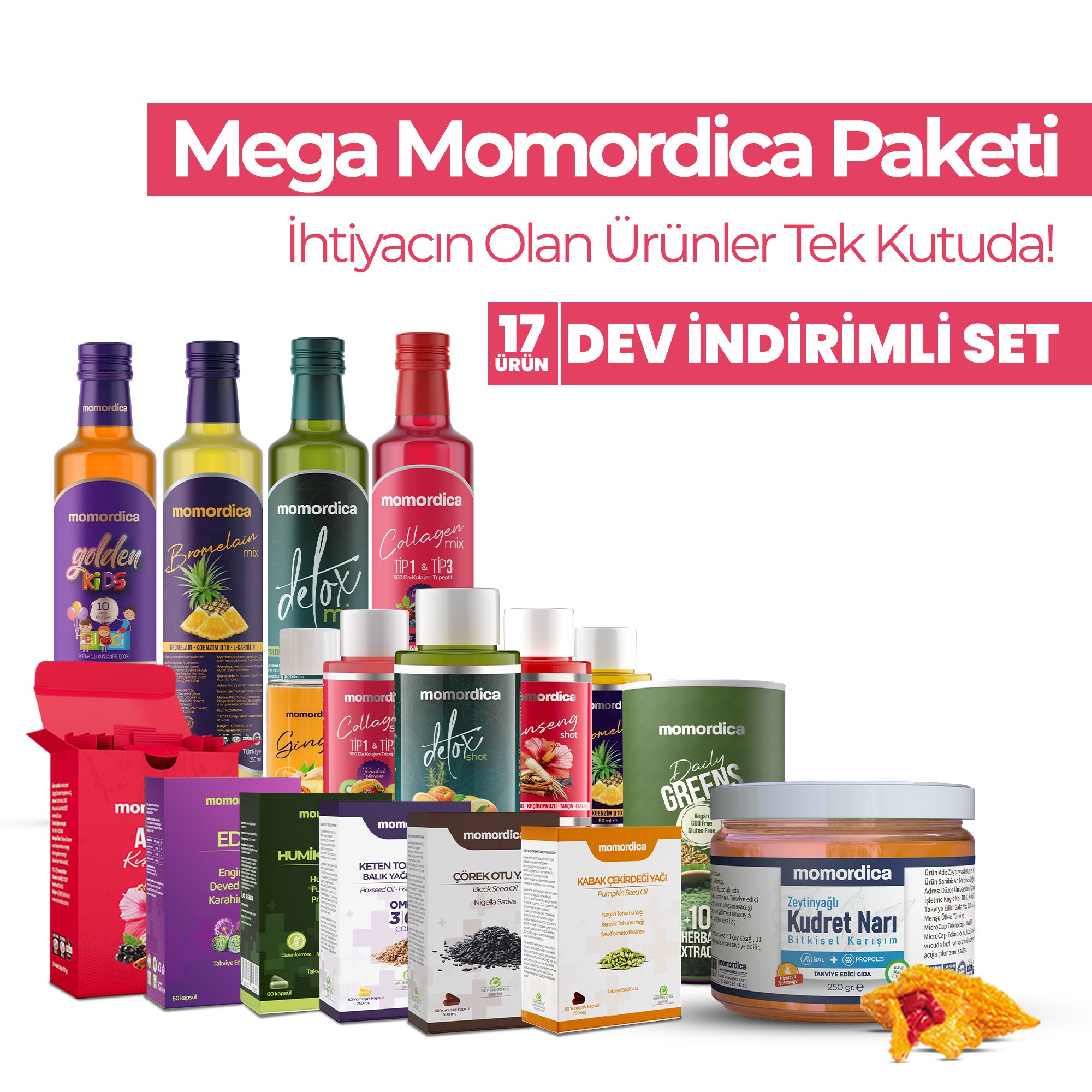 Mega Momordica Paketi