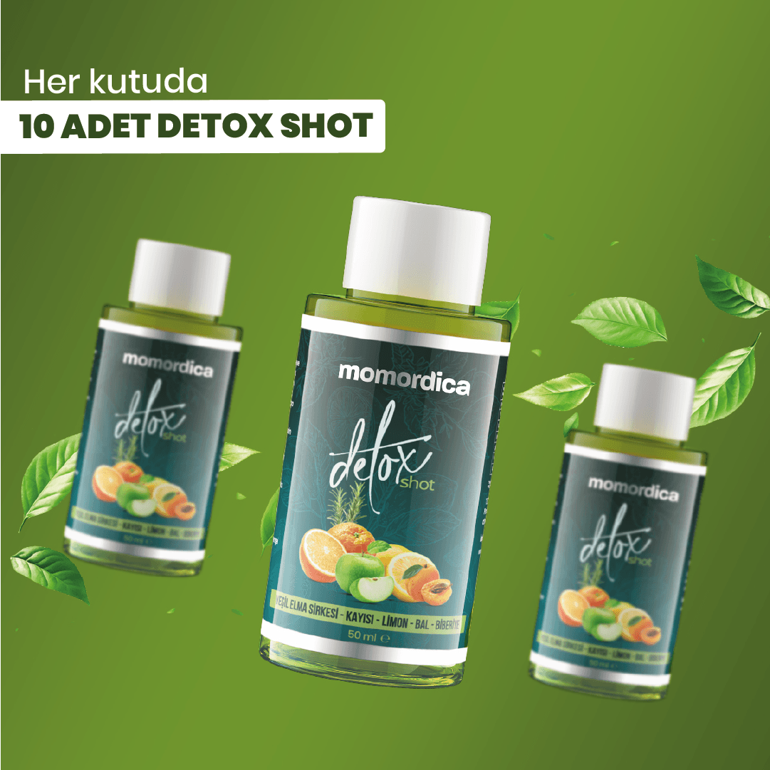 Detox Shot - 10 Adet