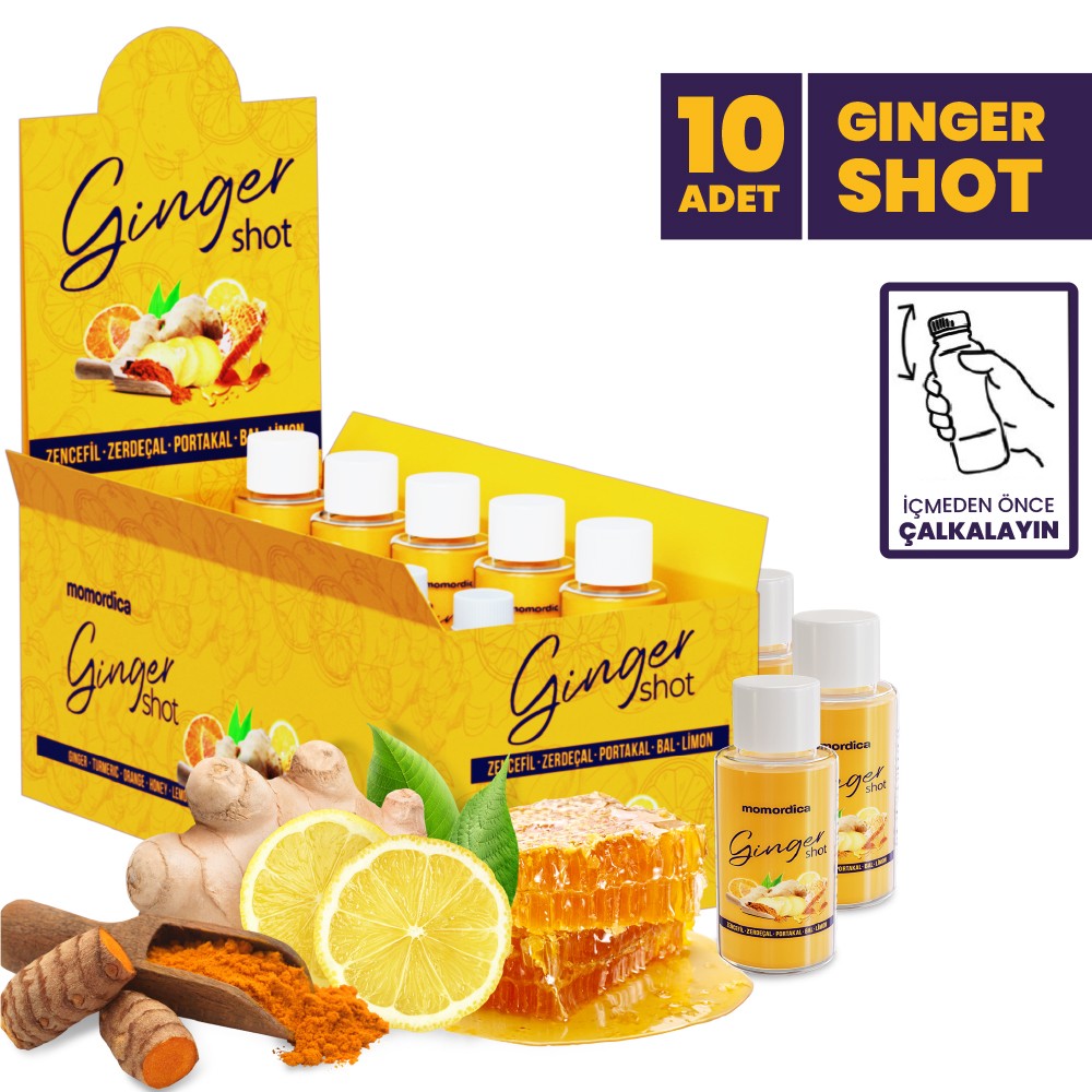 Ginger Shot - 10 Adet