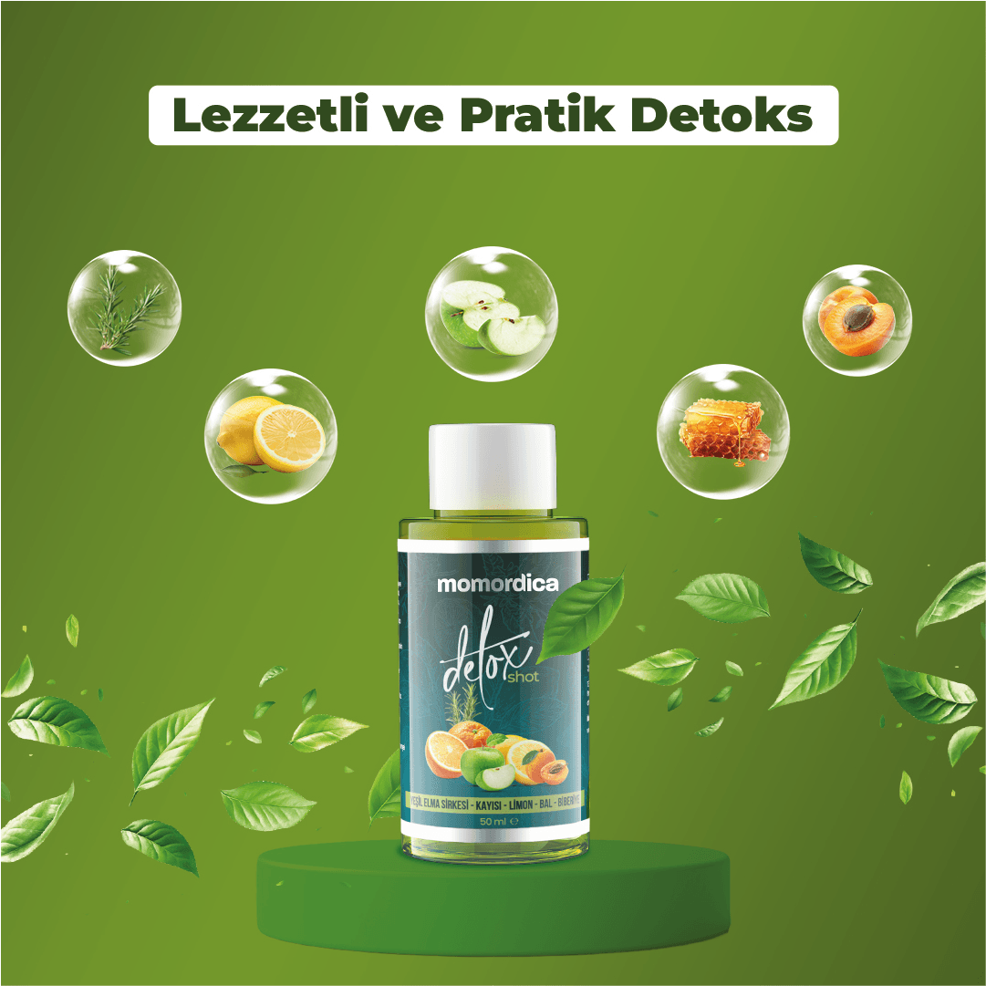 Detox Shot - 10 Adet