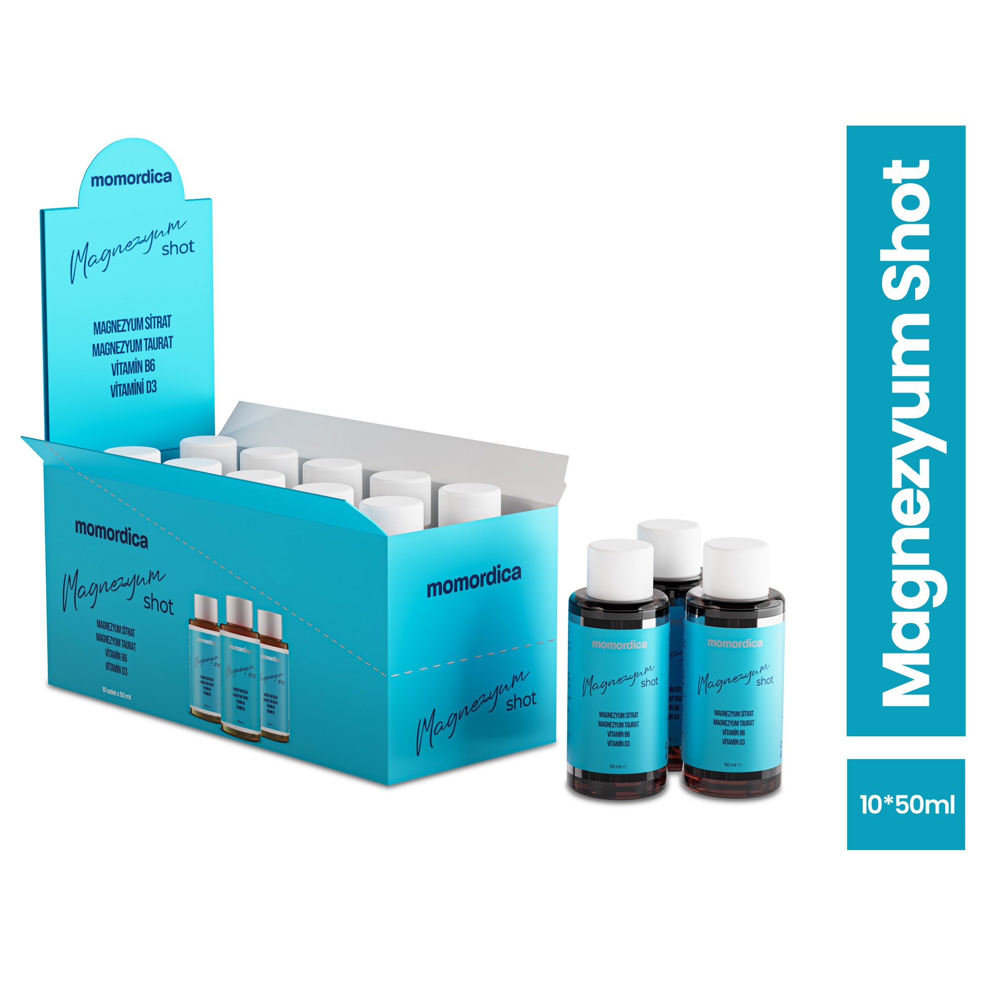 Magnezyum Shot -10 Adet