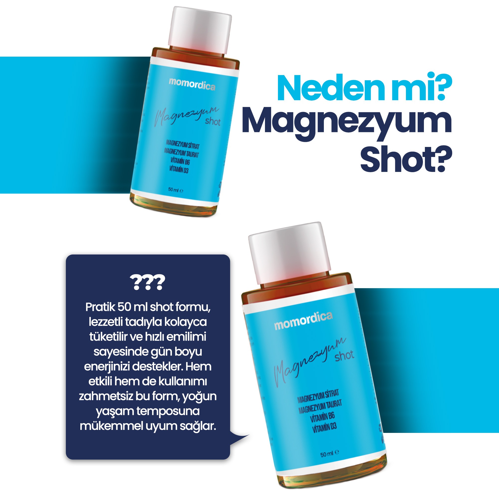 Magnezyum Shot -10 Adet