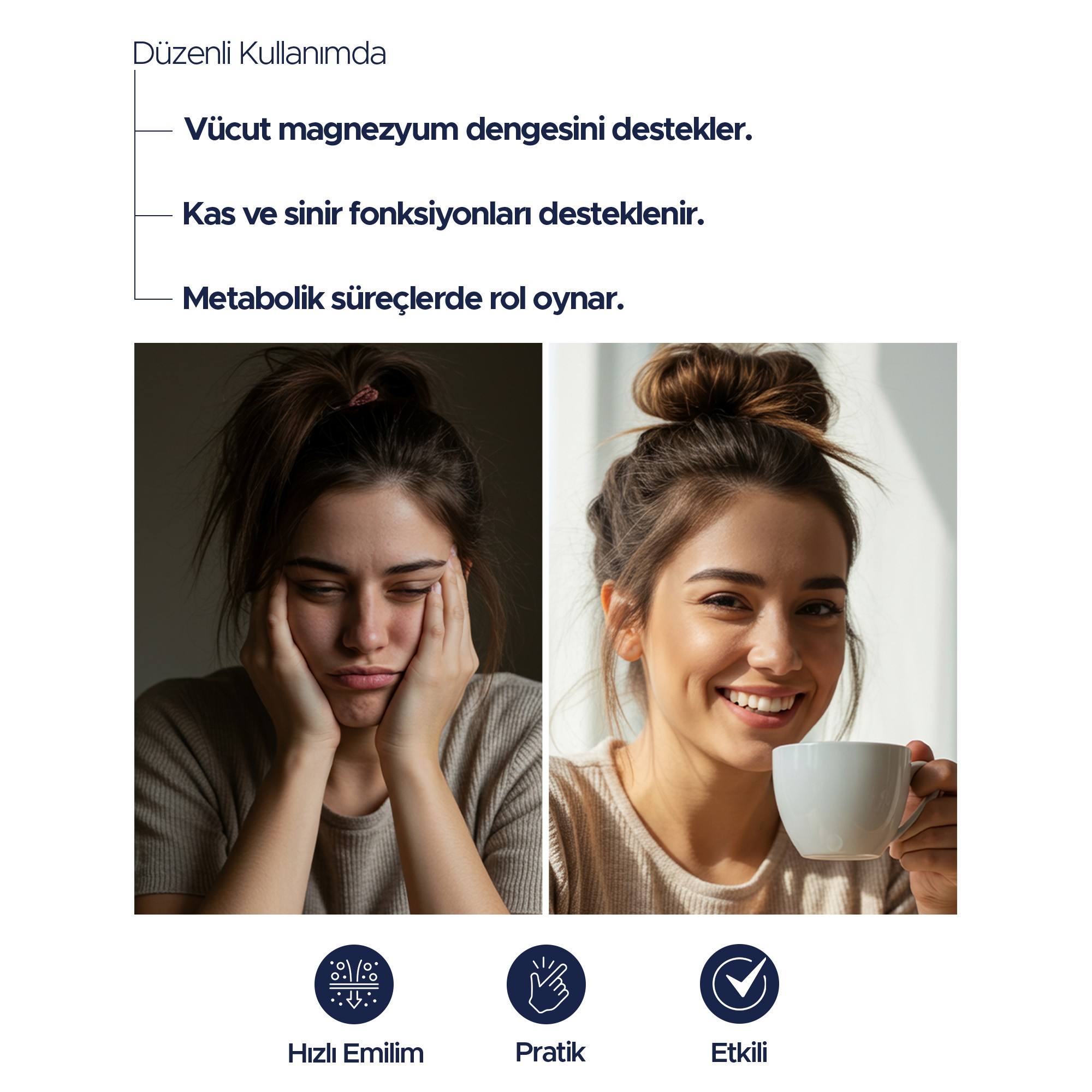 Magnezyum Shot -10 Adet