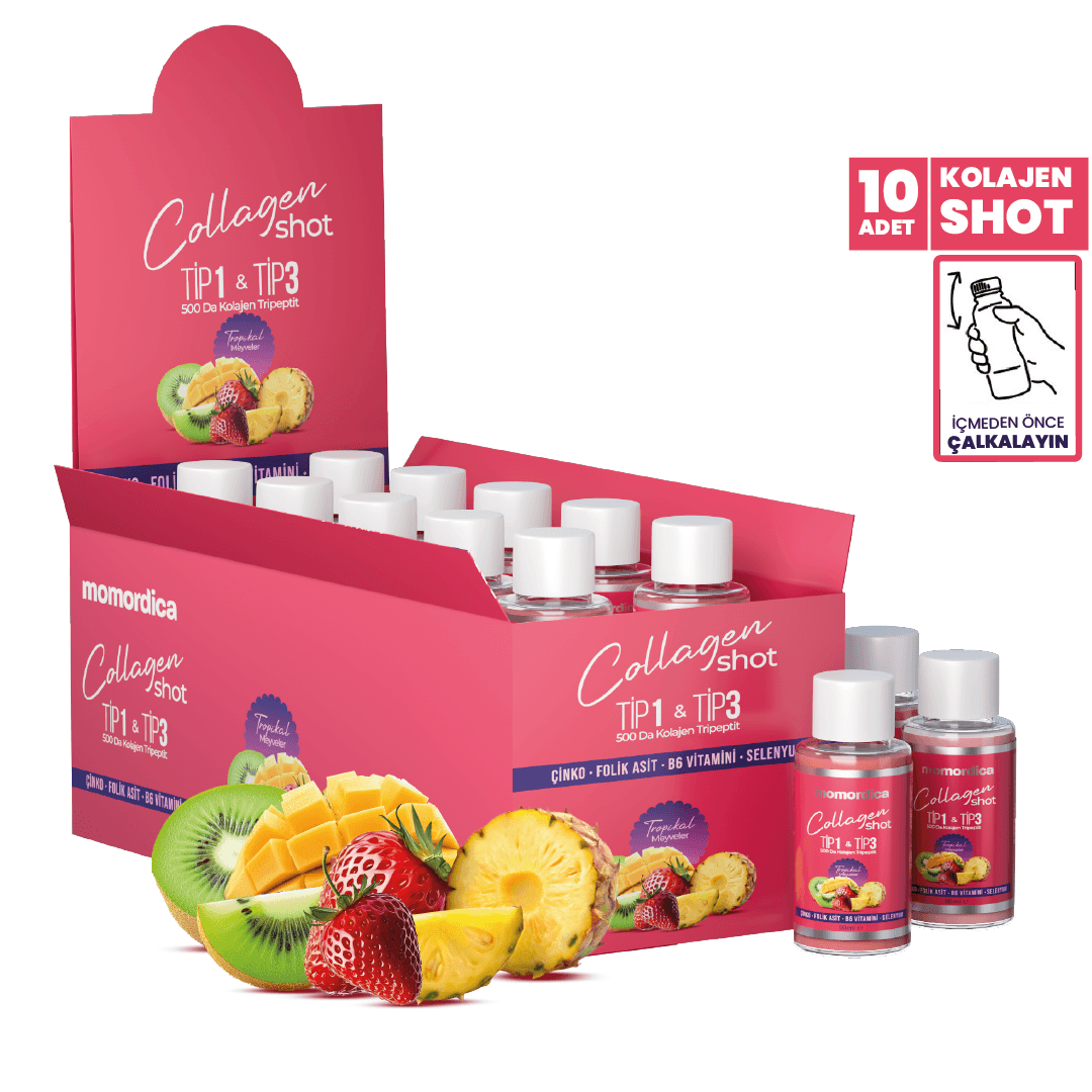 Kolajen Shot - 10 Adet