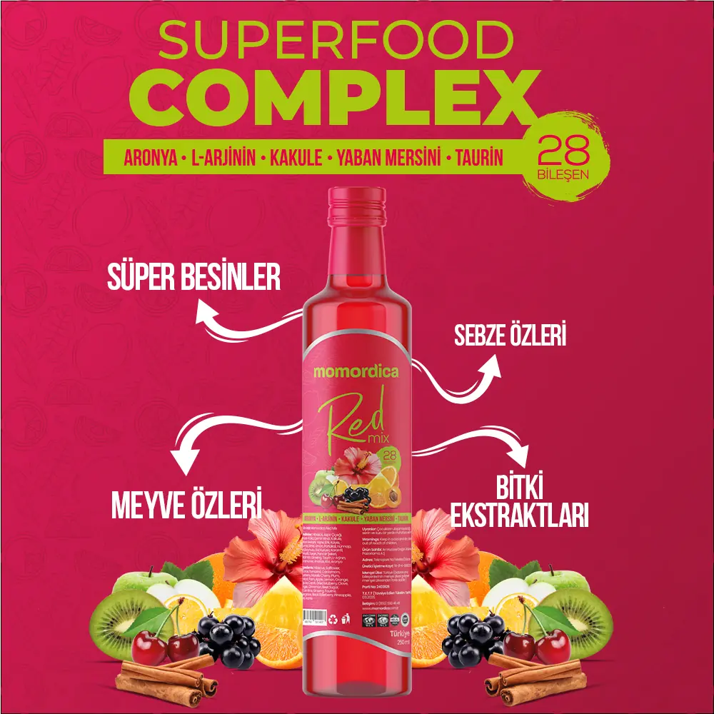 Red Mix Superfood Complex - 250 ml