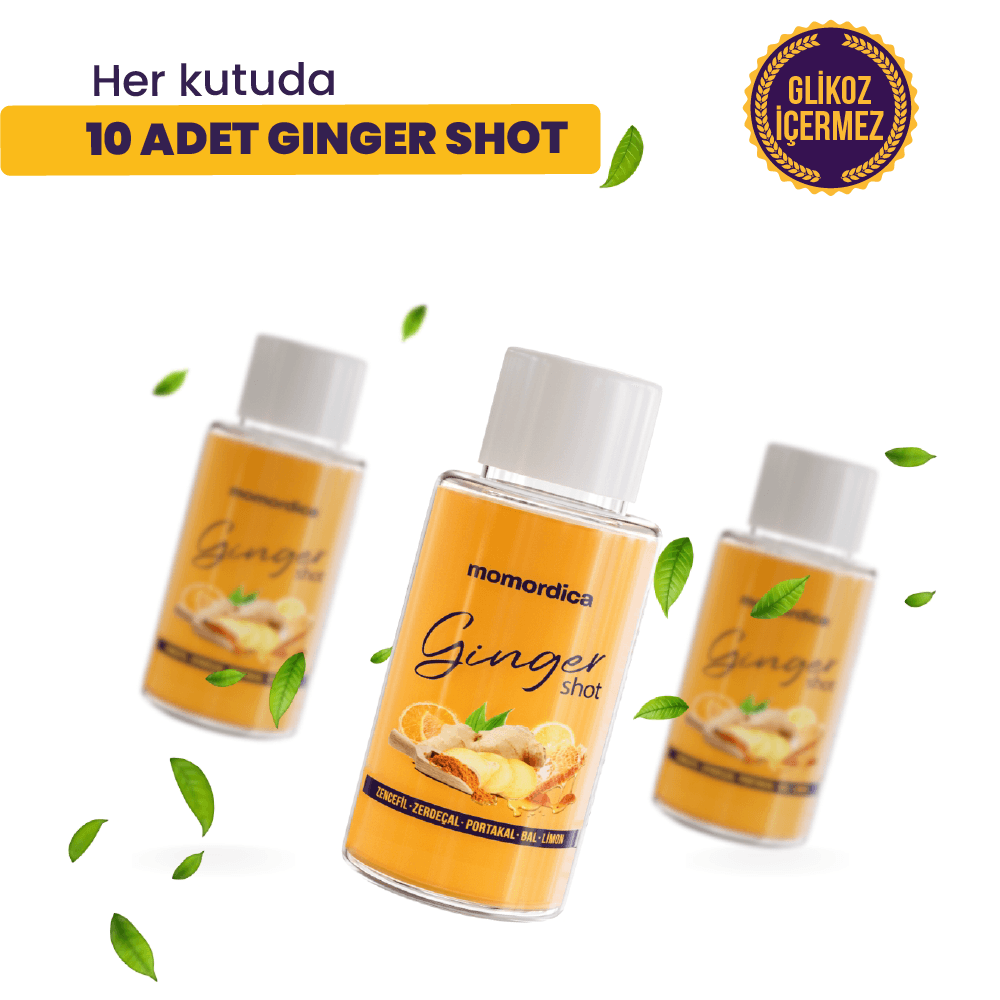 Ginger Shot - 10 Adet