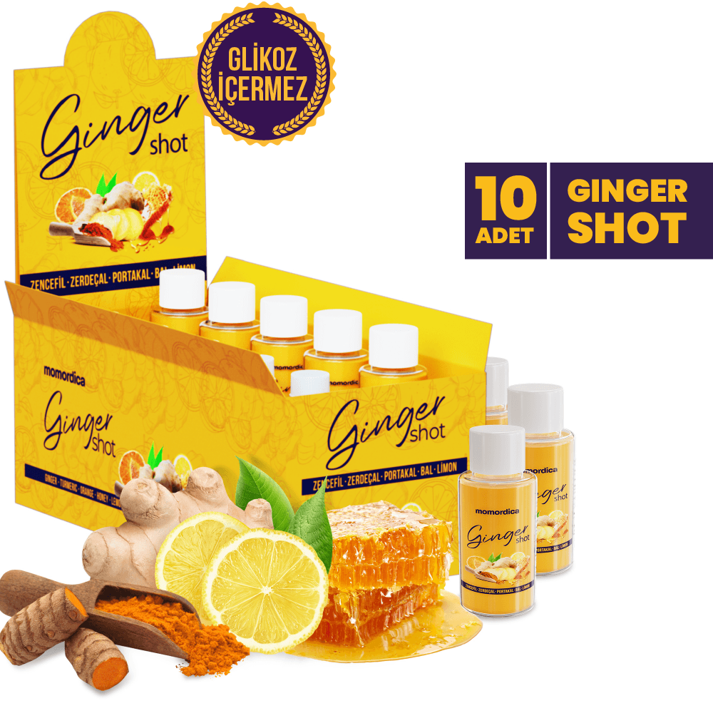 Ginger Shot - 10 Adet