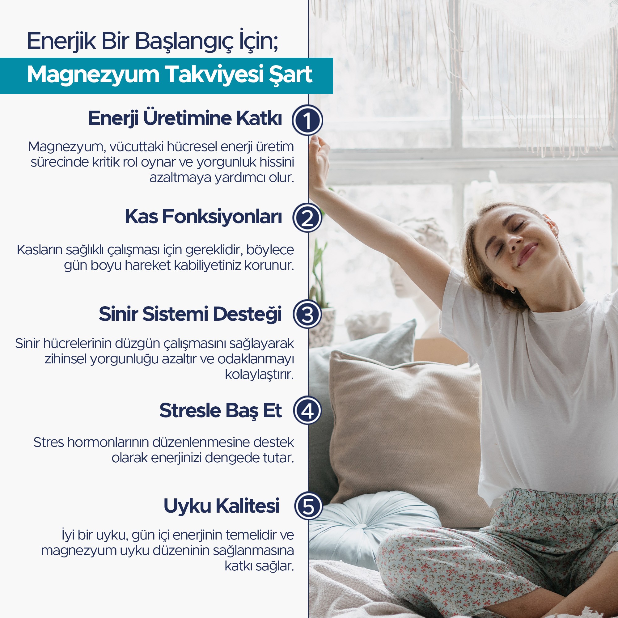 Magnezyum Shot -10 Adet