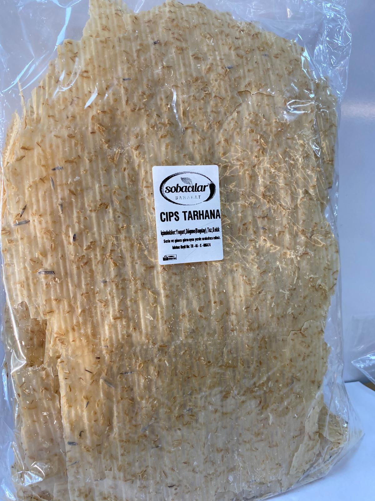Cips Tarhana (Ev yapımı 500gr)