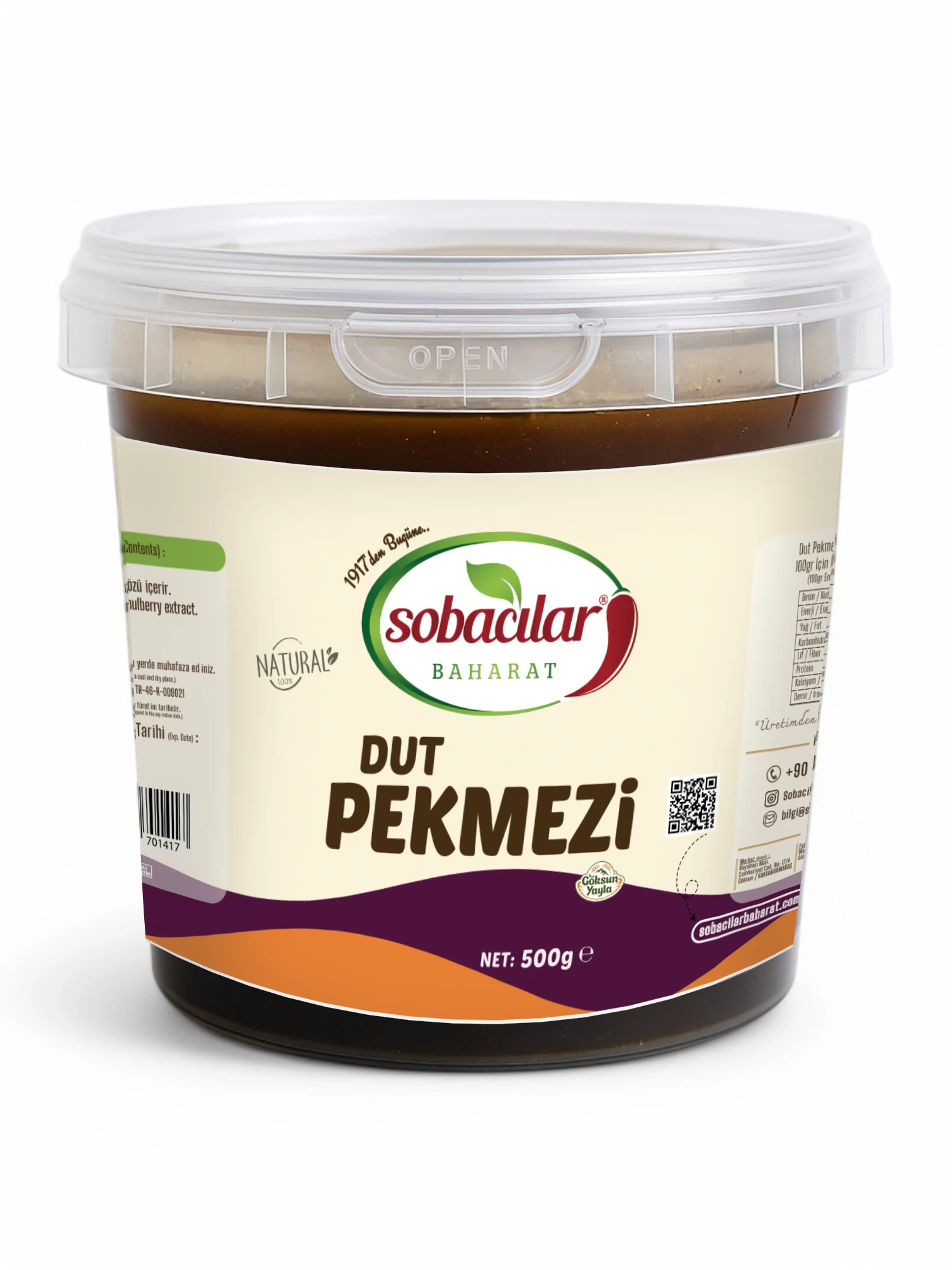 Dut Pekmezi - 500 gr