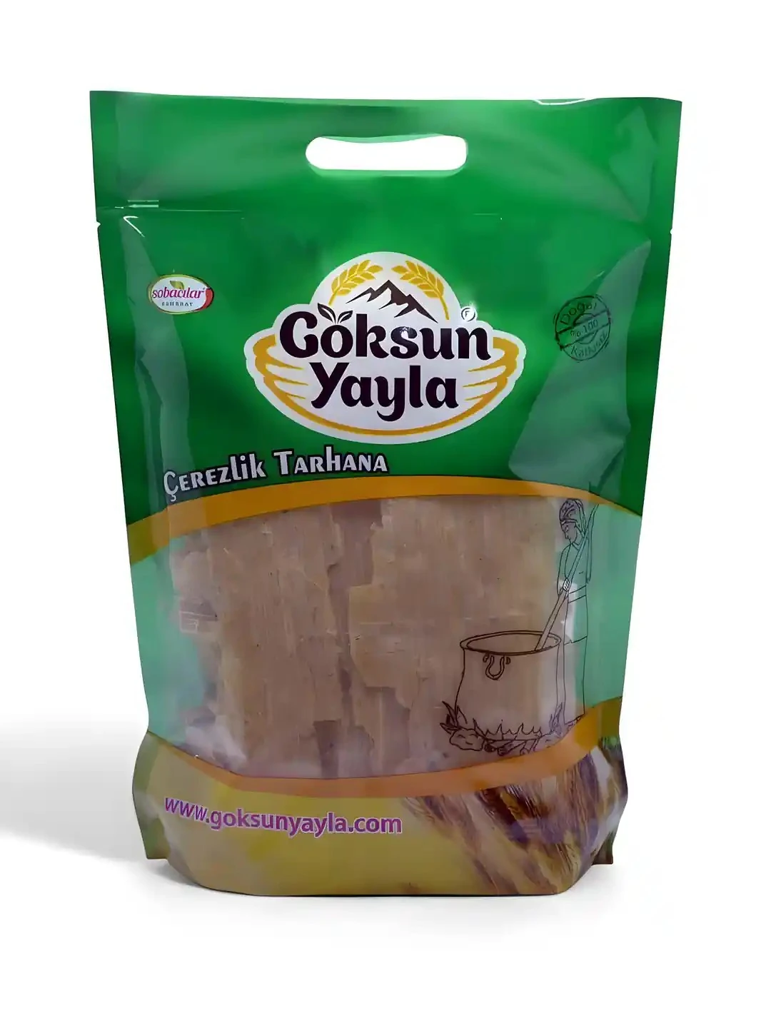 Göksun Yayla Çerezlik Tarhana 500 Gr
