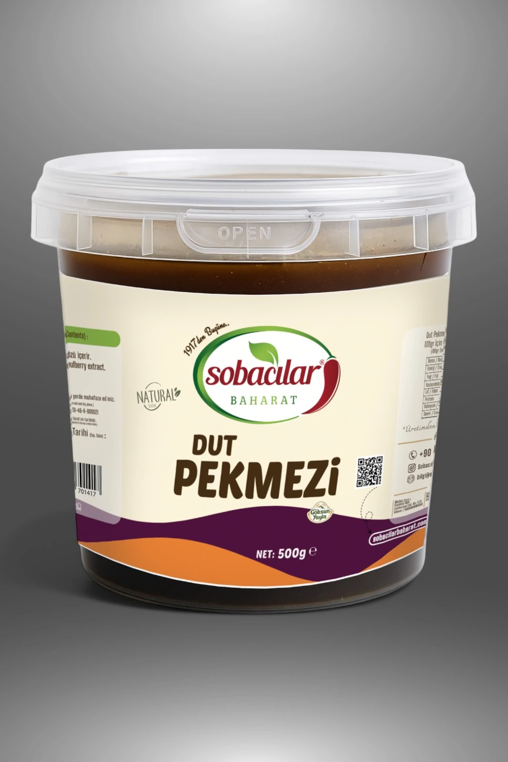 Dut Pekmezi - 500 gr