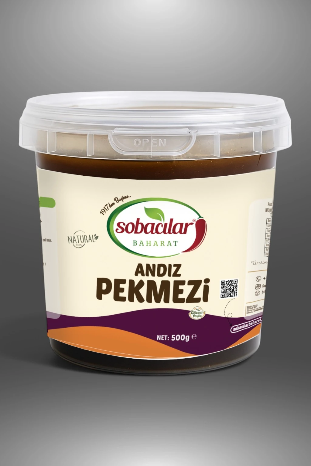 Andız Pekmezi - 500 gr