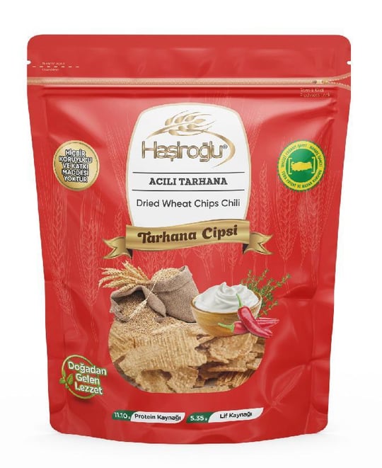Haşiroğlu Acı Baharatlı Tarhana (450gr)
