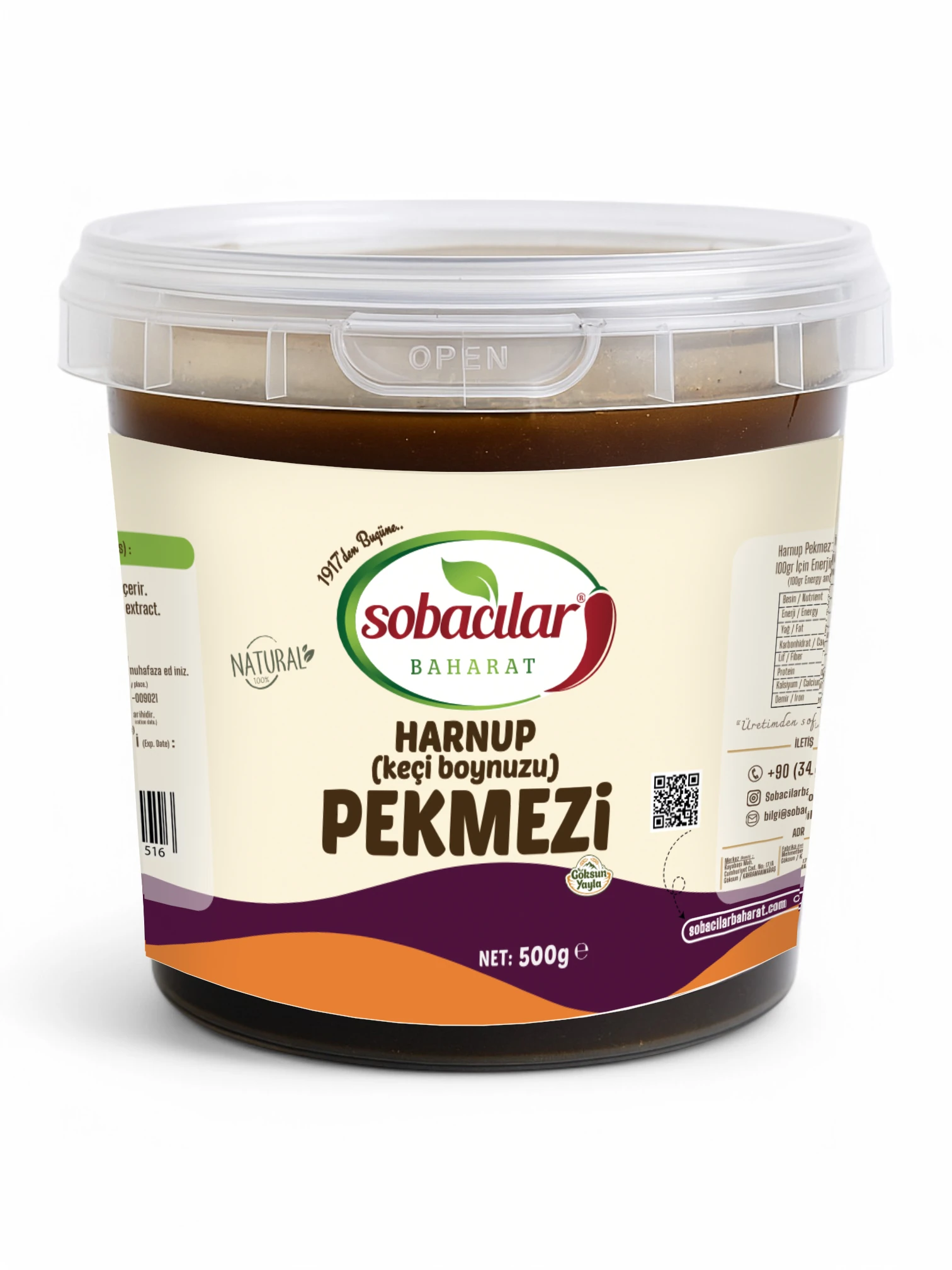 Harnup (Keçi Boynuzu) Pekmezi - 500 gr